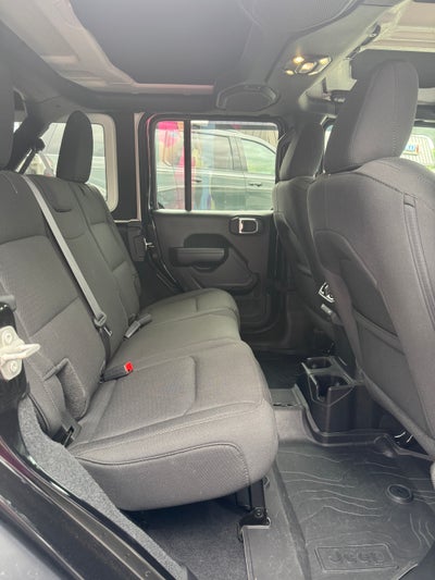 2023 Jeep Wrangler 4-Door Sport Altitude 4x4