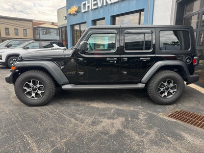 2023 Jeep Wrangler 4-Door Sport Altitude 4x4