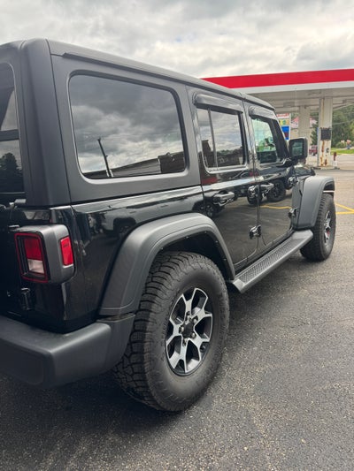 2023 Jeep Wrangler 4-Door Sport Altitude 4x4