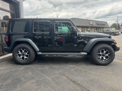 2023 Jeep Wrangler 4-Door Sport Altitude 4x4