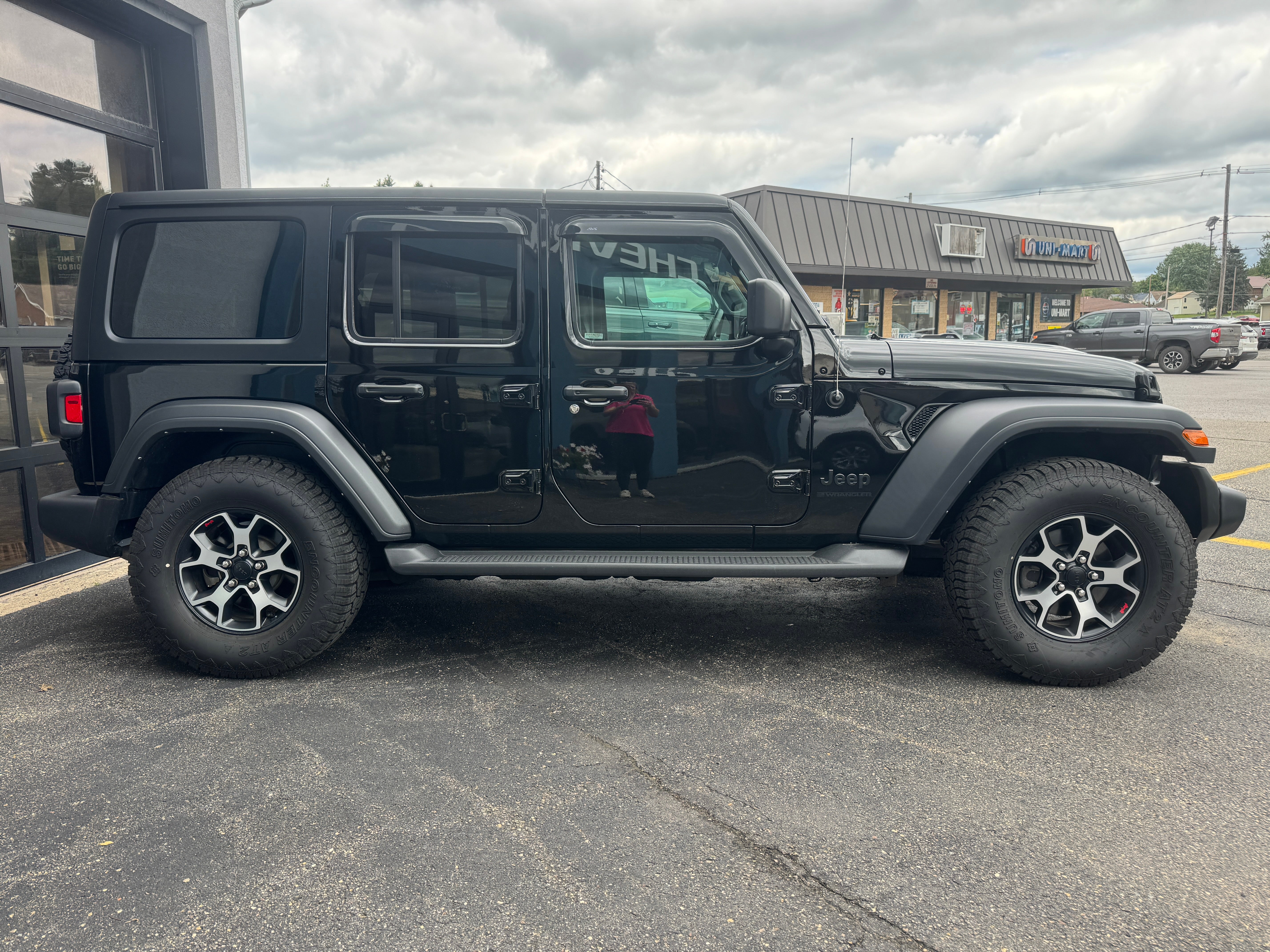 2023 Jeep Wrangler 4-Door Sport Altitude 4x4