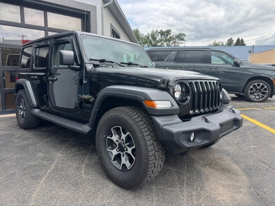 2023 Jeep Wrangler 4-Door Sport Altitude 4x4