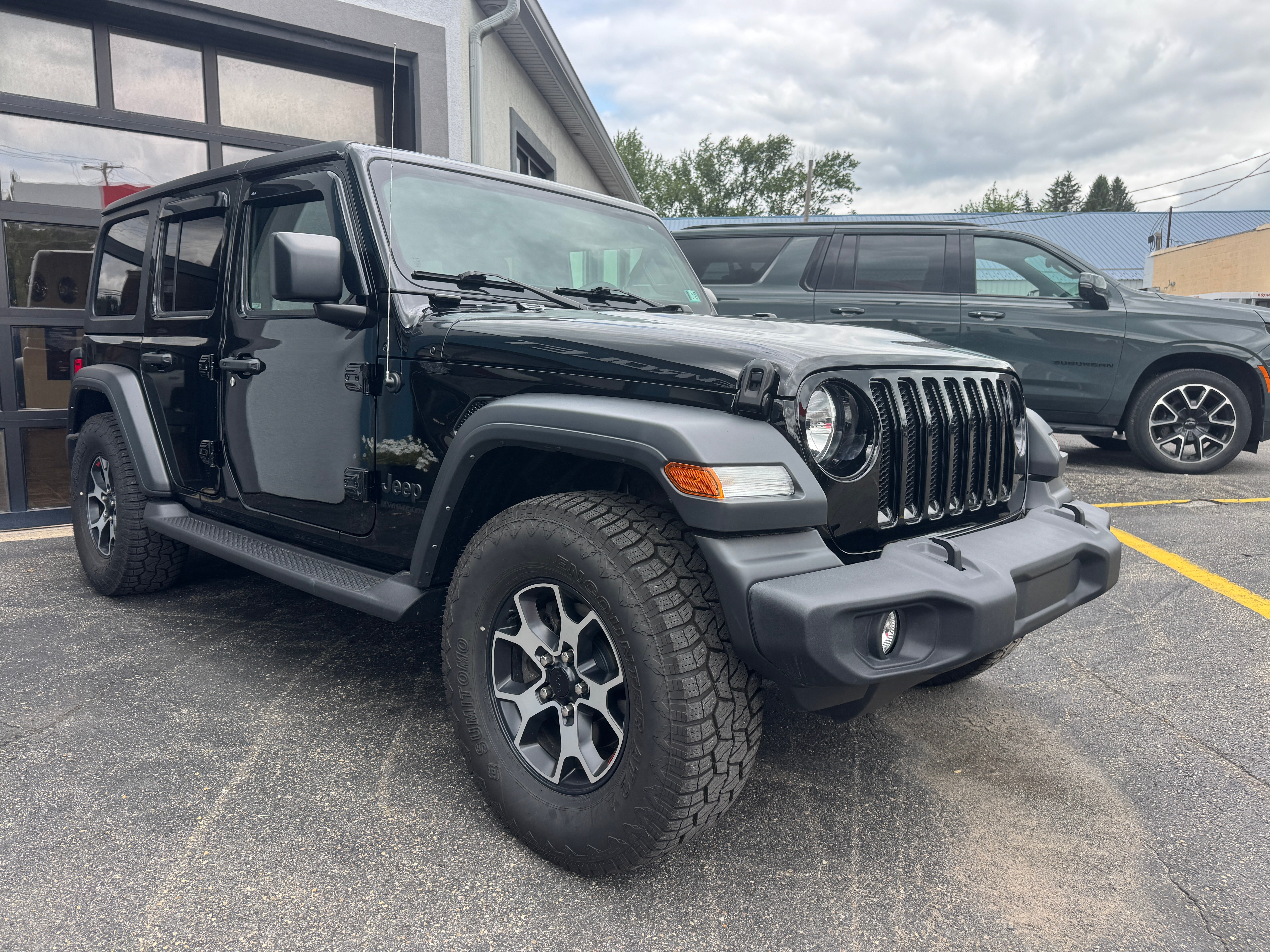 2023 Jeep Wrangler 4-Door Sport Altitude 4x4