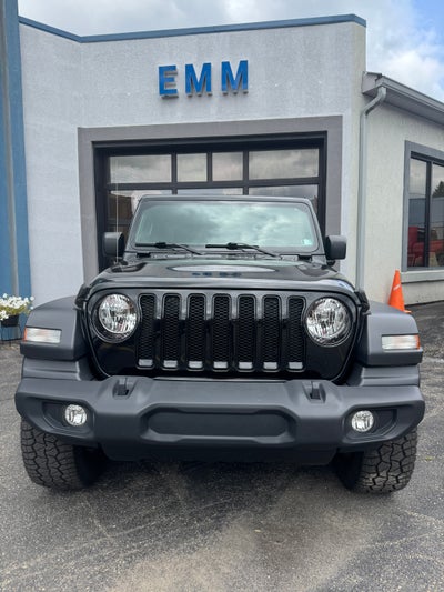2023 Jeep Wrangler 4-Door Sport Altitude 4x4