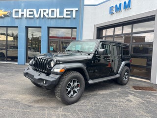 2023 Jeep Wrangler 4-Door Sport Altitude 4x4