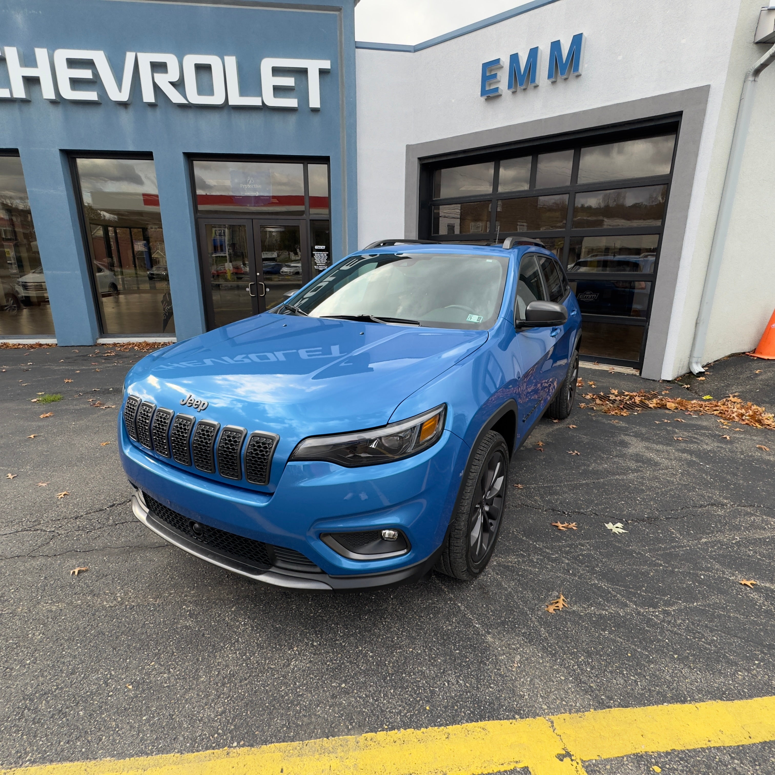 2021 Jeep Cherokee 80th Anniversary