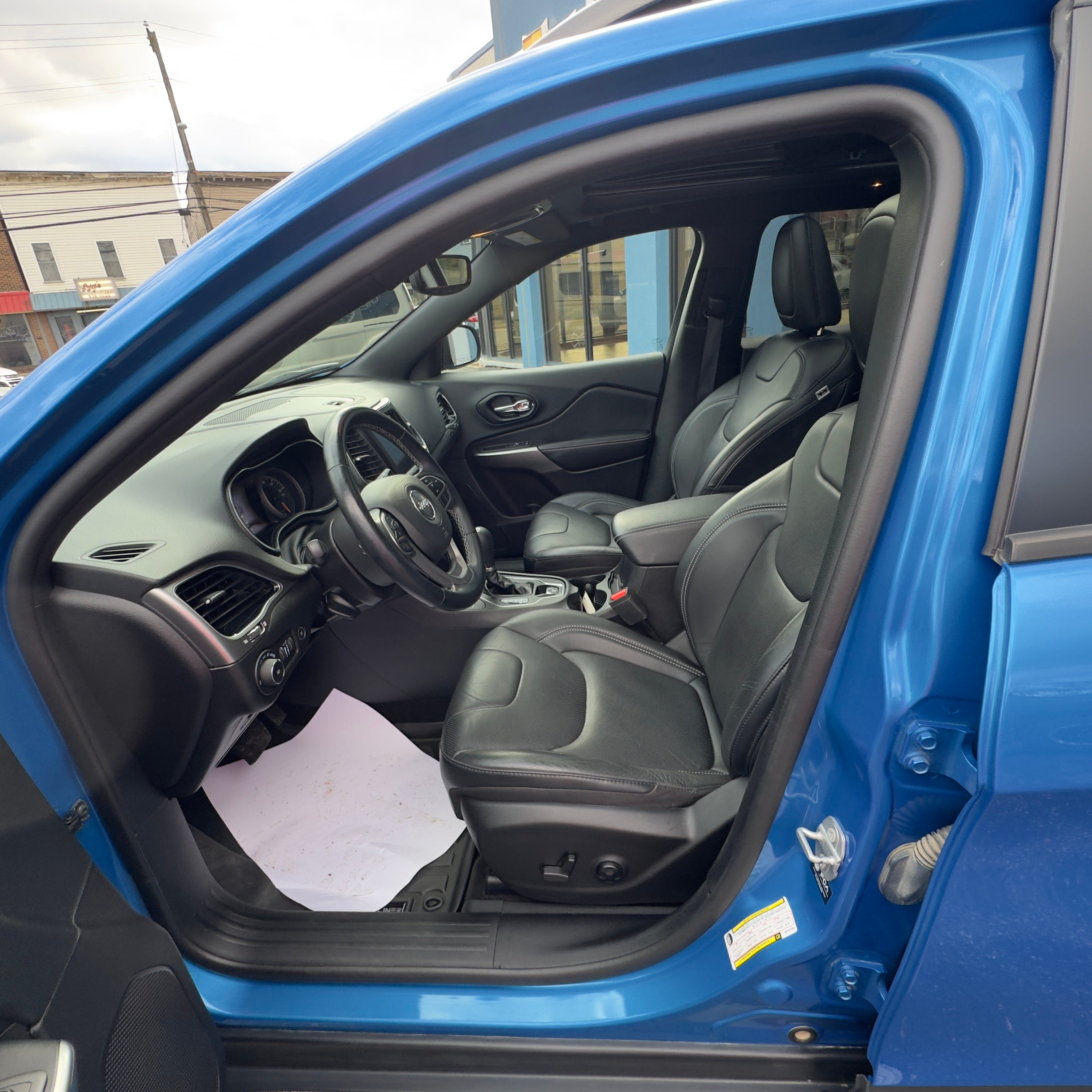 2021 Jeep Cherokee 80th Anniversary