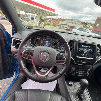 2021 Jeep Cherokee 80th Anniversary
