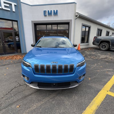 2021 Jeep Cherokee 80th Anniversary