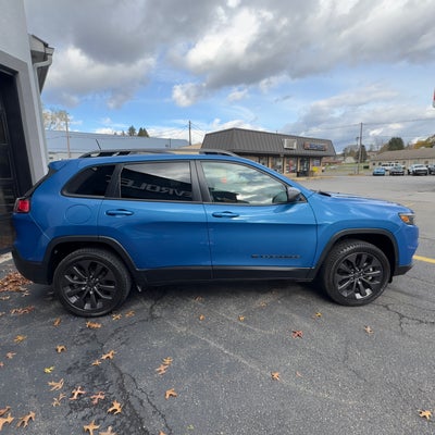 2021 Jeep Cherokee 80th Anniversary