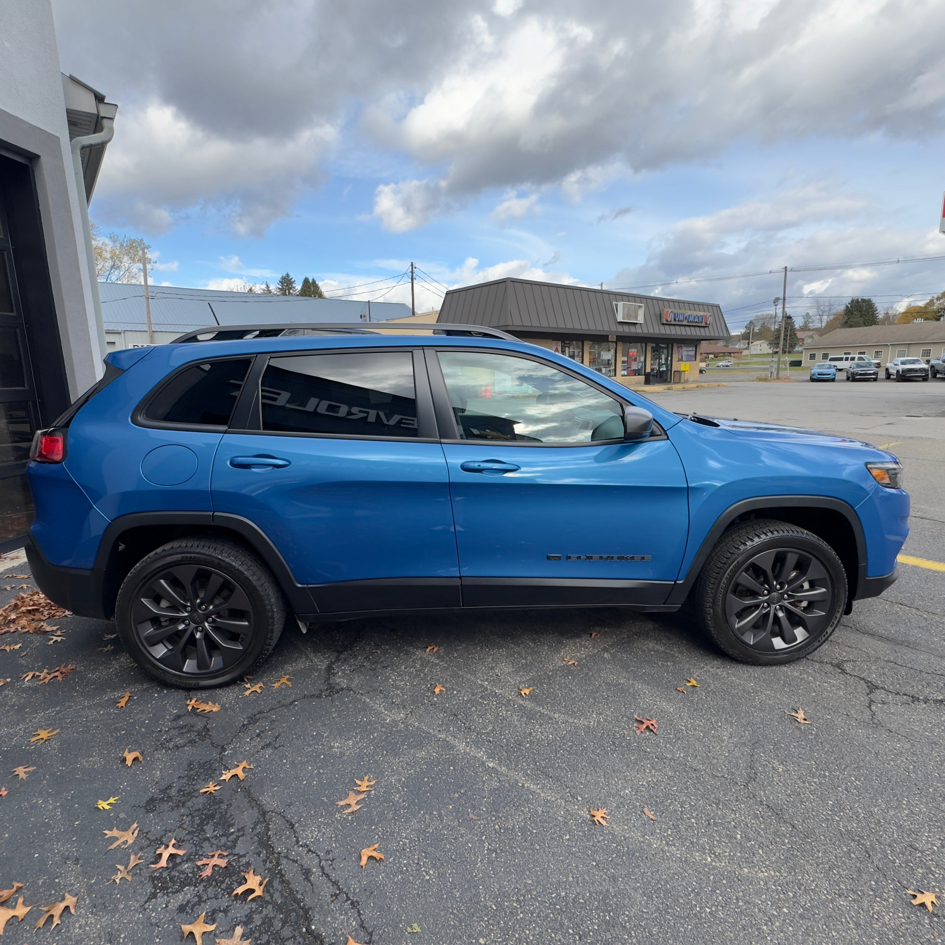 2021 Jeep Cherokee 80th Anniversary