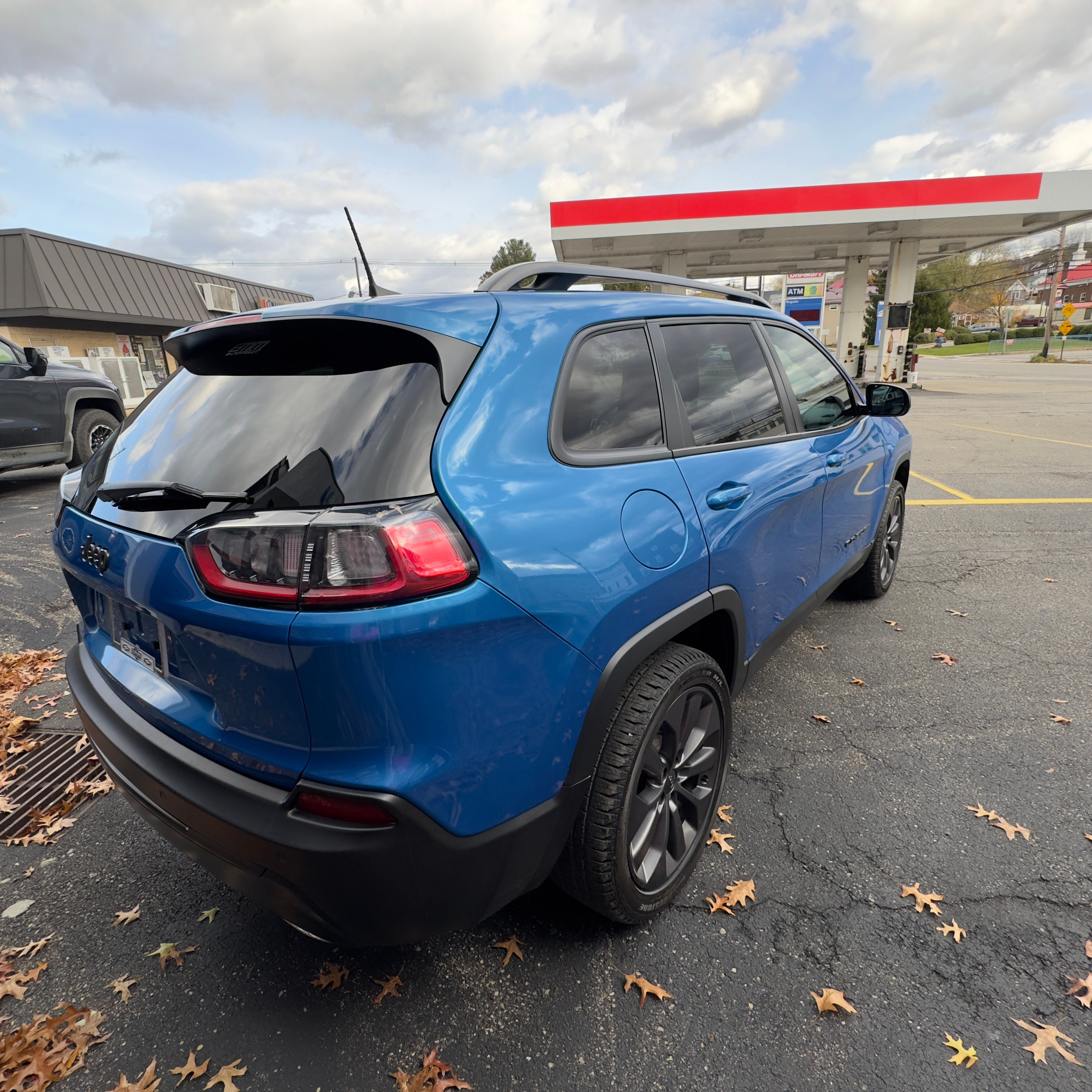 2021 Jeep Cherokee 80th Anniversary