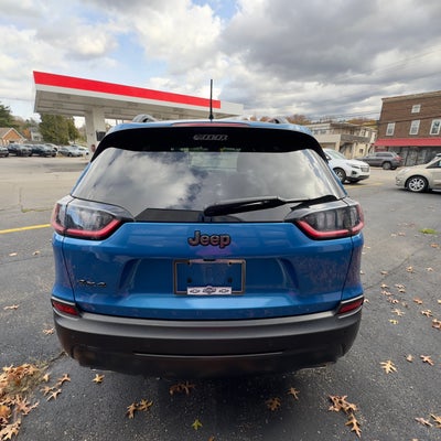 2021 Jeep Cherokee 80th Anniversary