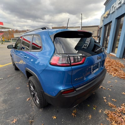 2021 Jeep Cherokee 80th Anniversary