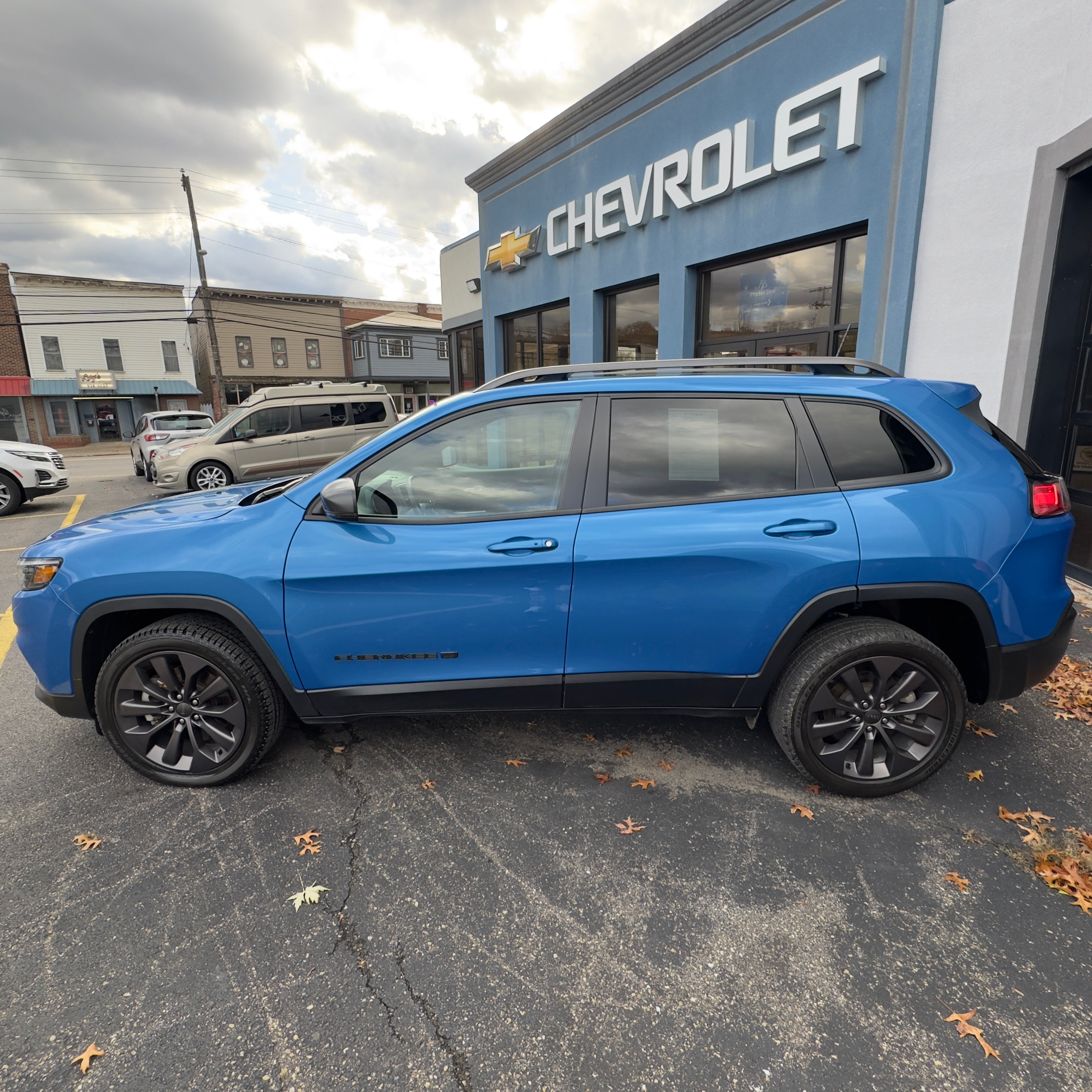 2021 Jeep Cherokee 80th Anniversary