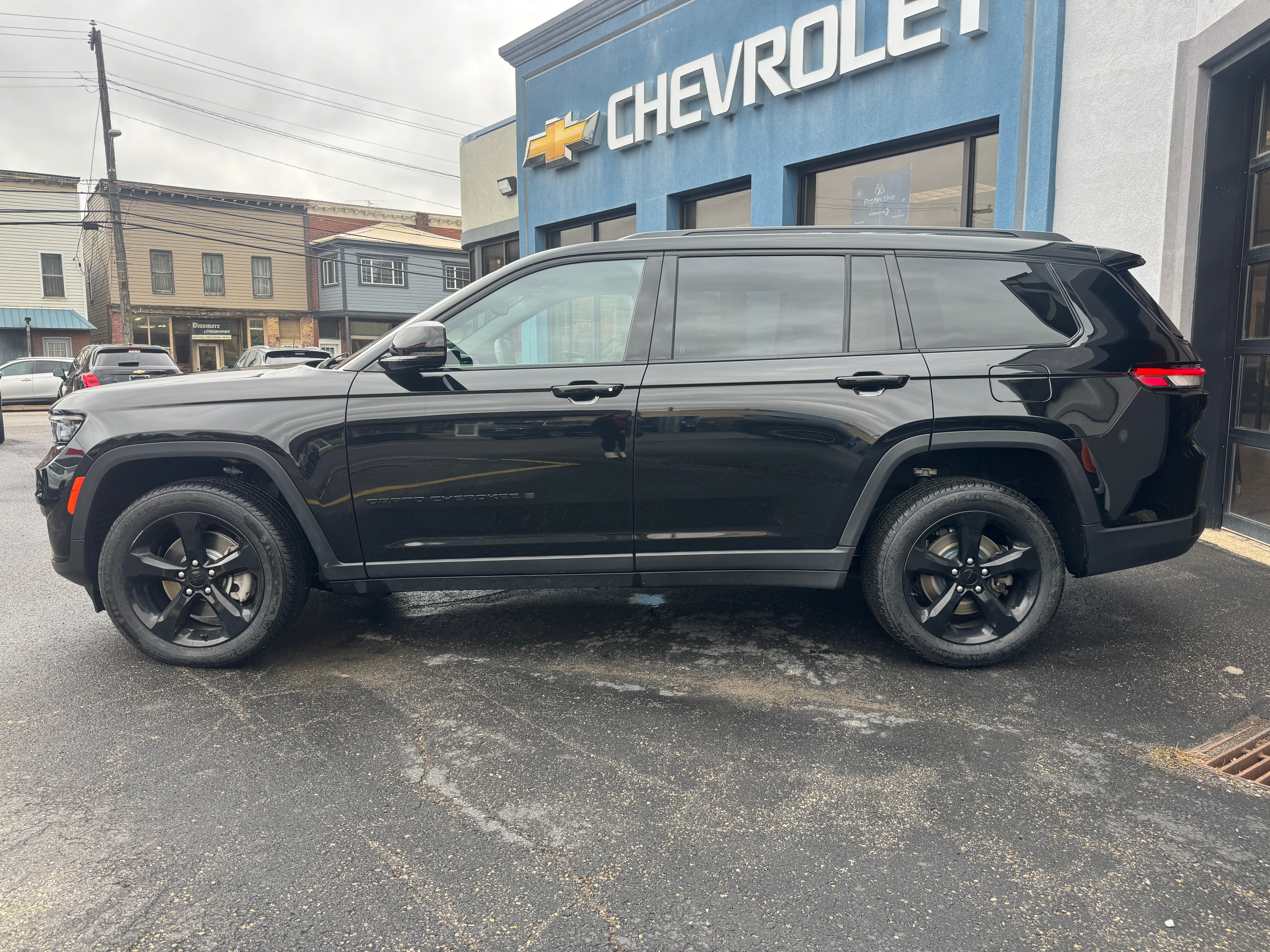 2023 Jeep Grand Cherokee L Altitude