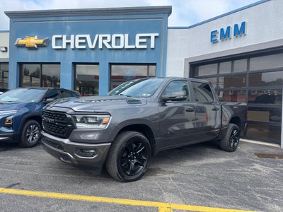 2023 RAM 1500 Big Horn Crew Cab 4x4 5'7" Box