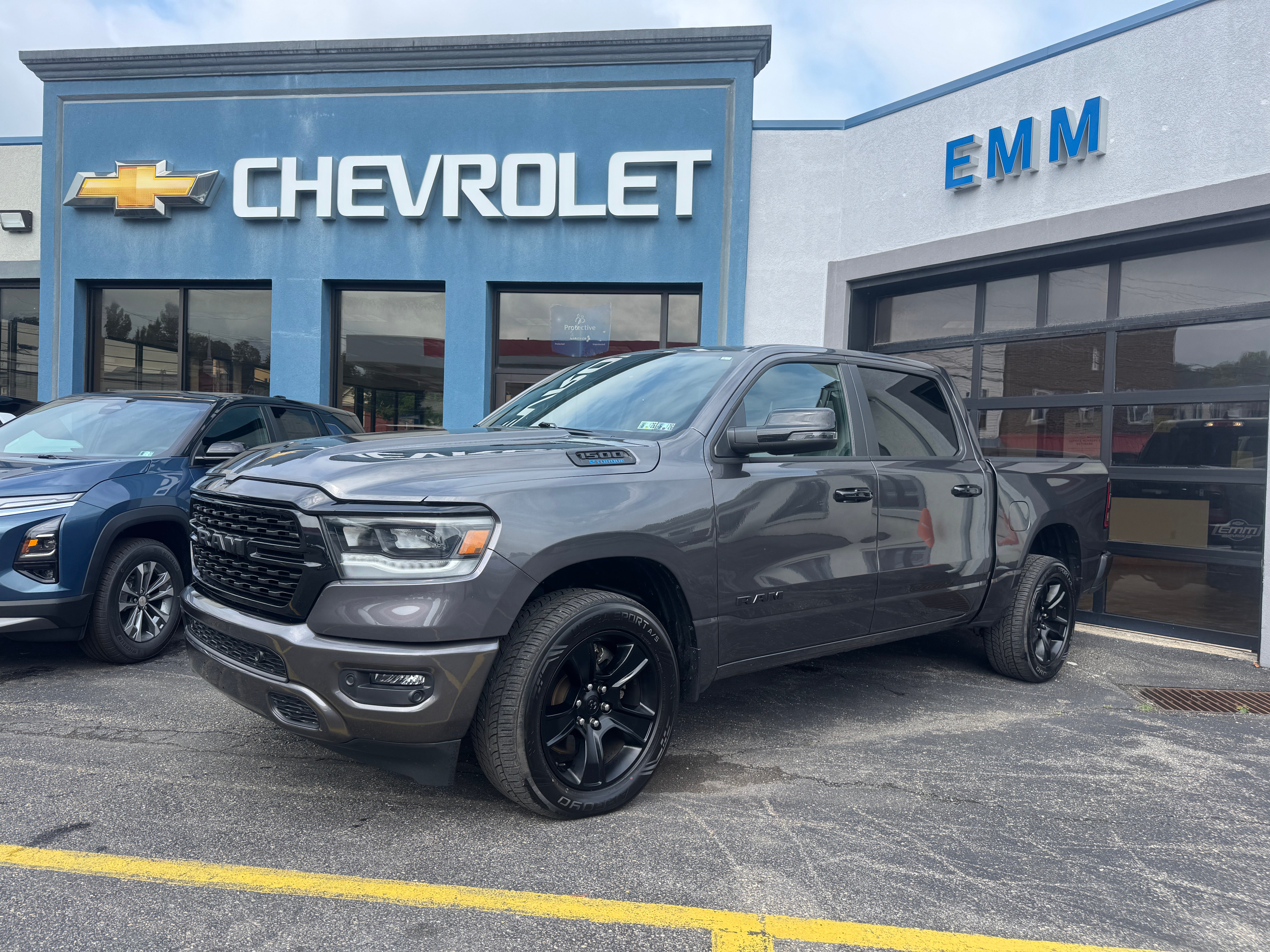 2023 RAM 1500 Big Horn Crew Cab 4x4 5'7" Box