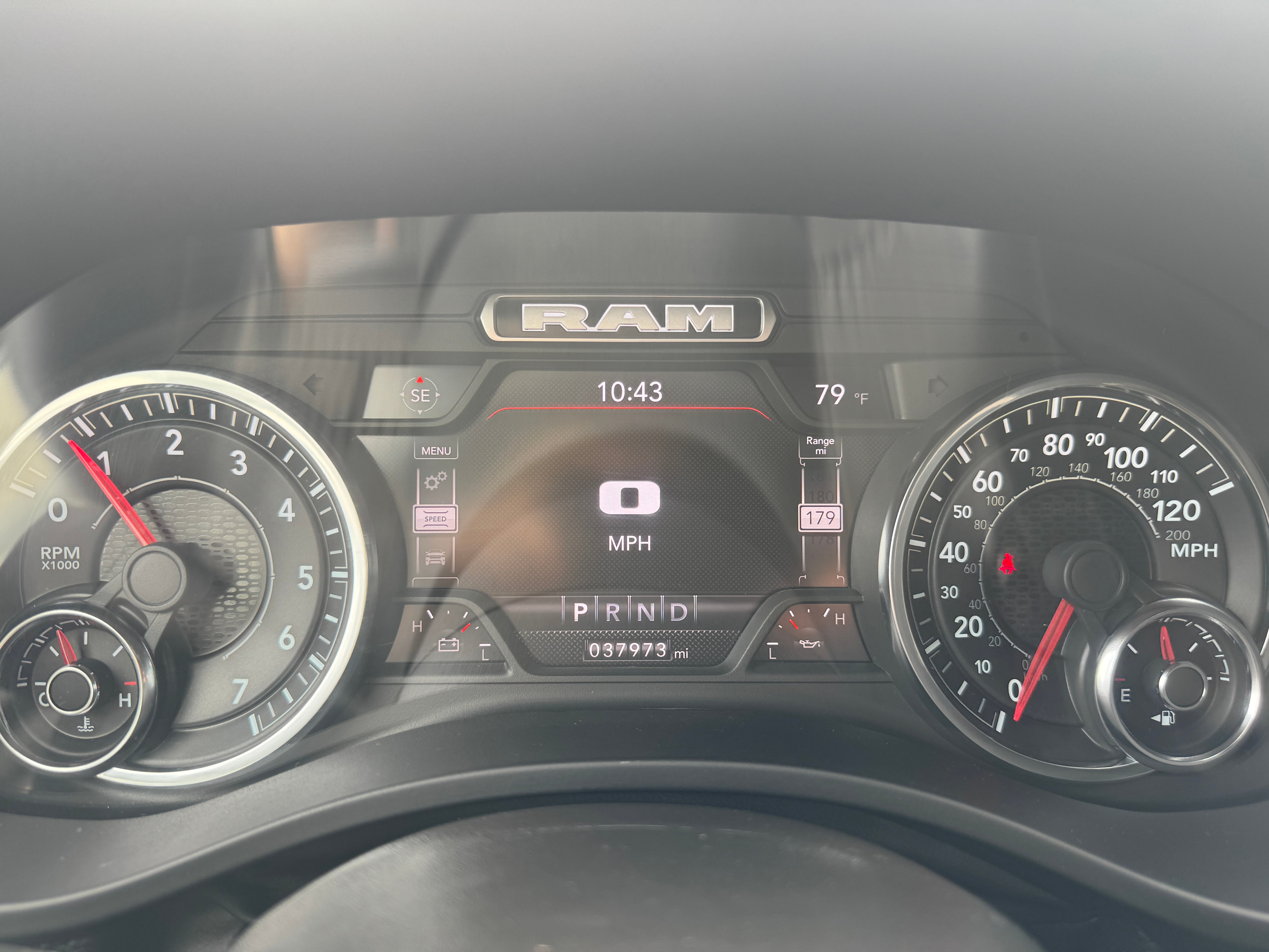 2023 RAM 1500 Big Horn Crew Cab 4x4 5'7" Box