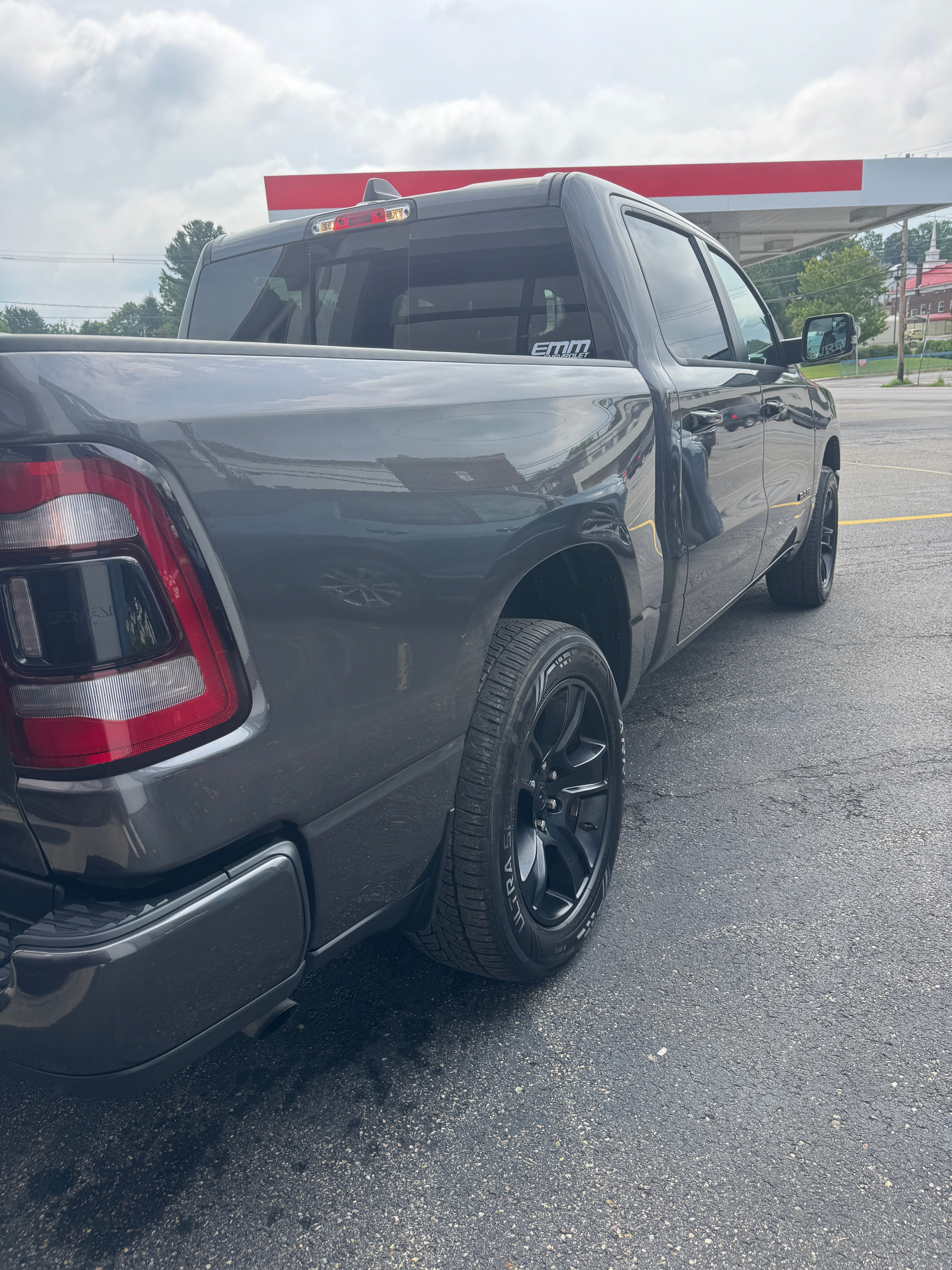 2023 RAM 1500 Big Horn Crew Cab 4x4 5'7" Box
