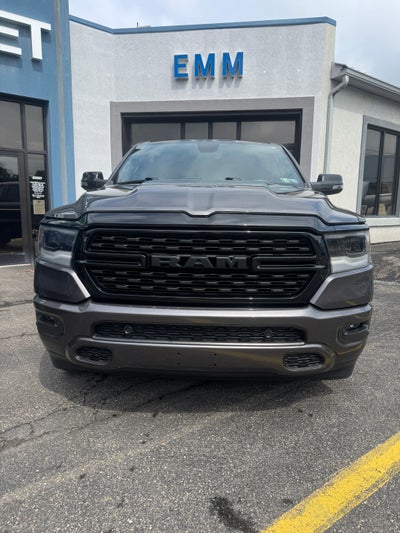 2023 RAM 1500 Big Horn Crew Cab 4x4 5'7" Box