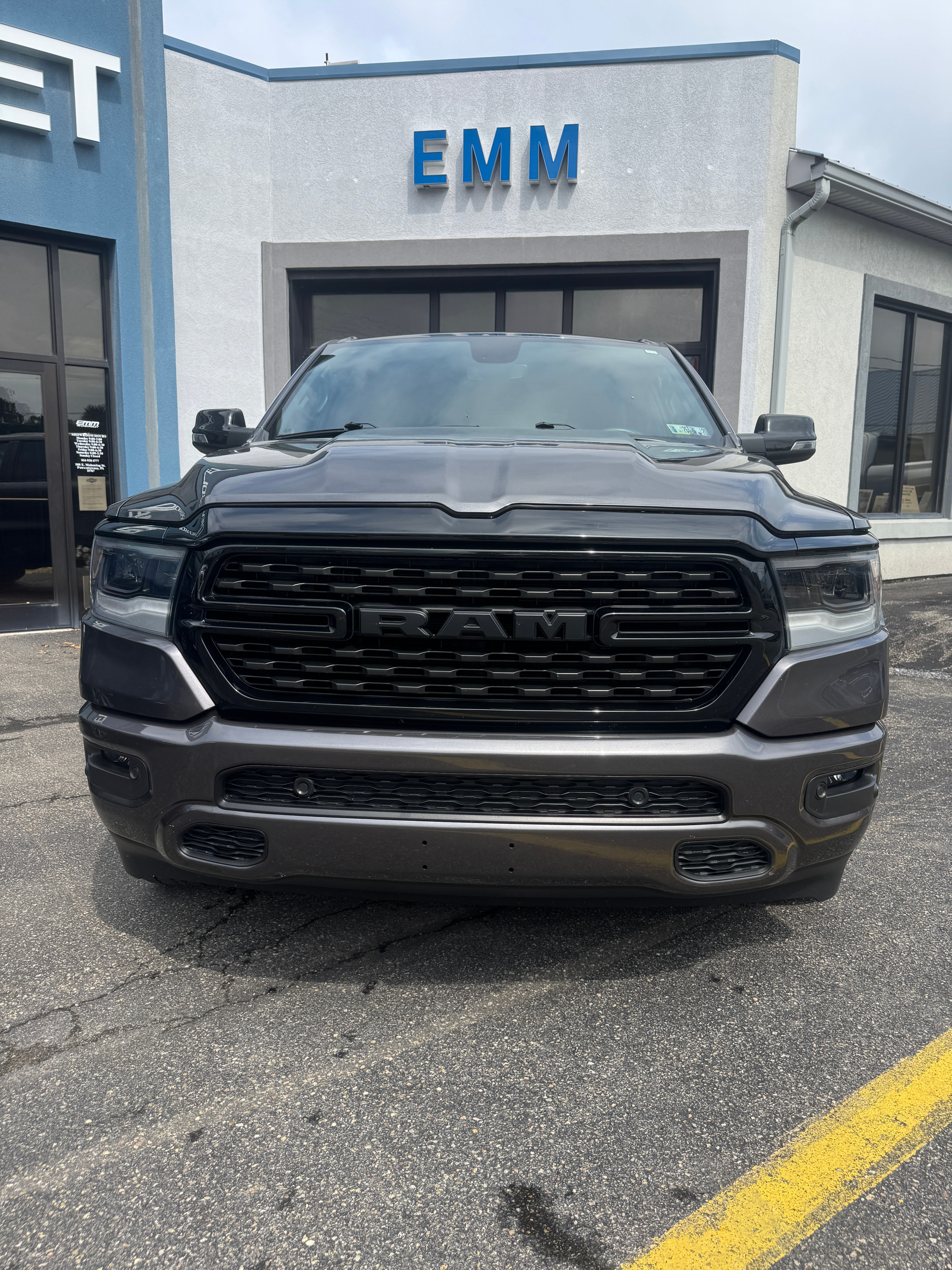 2023 RAM 1500 Big Horn Crew Cab 4x4 5'7" Box