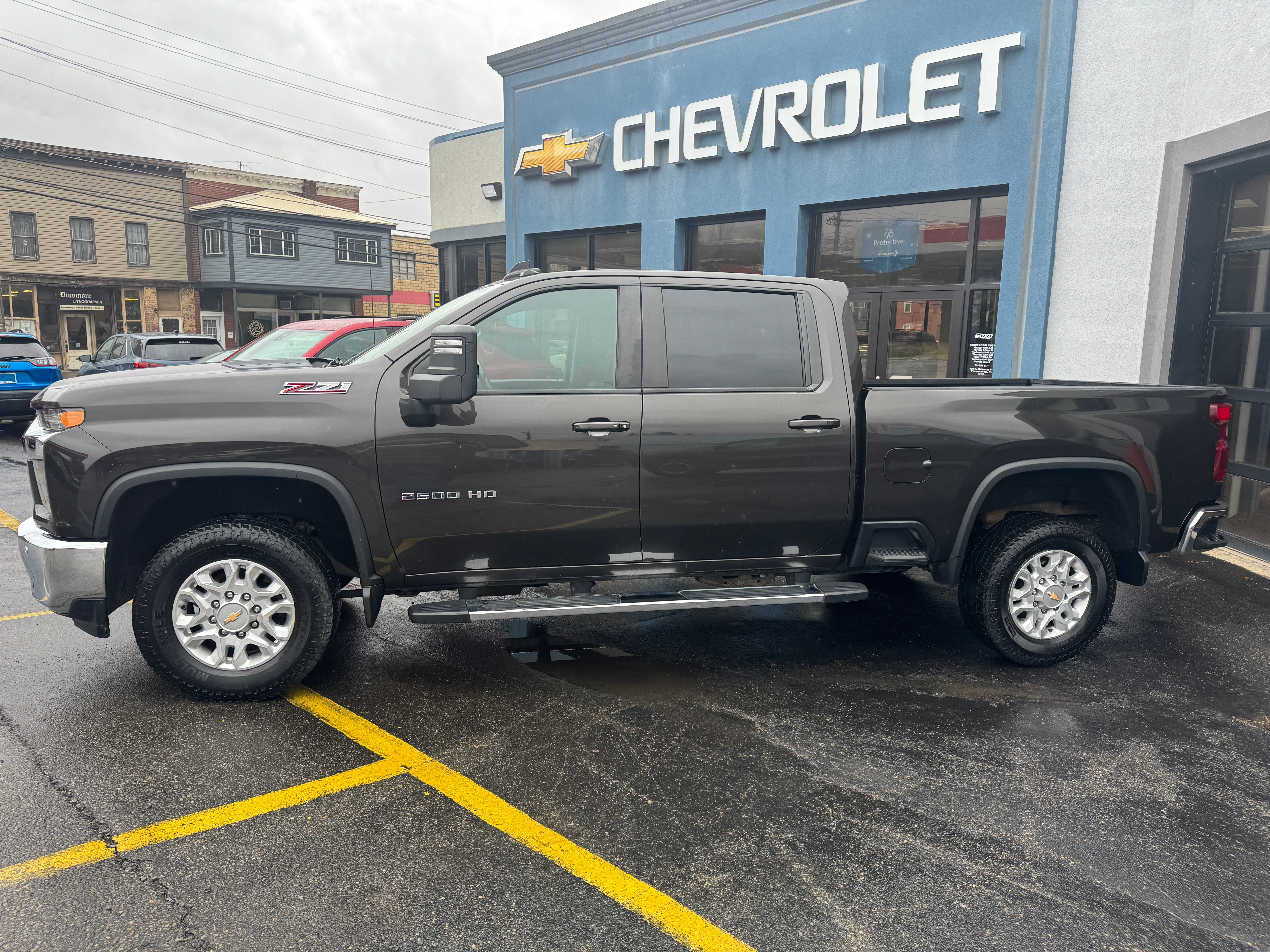 2021 Chevrolet Silverado 2500 HD LT