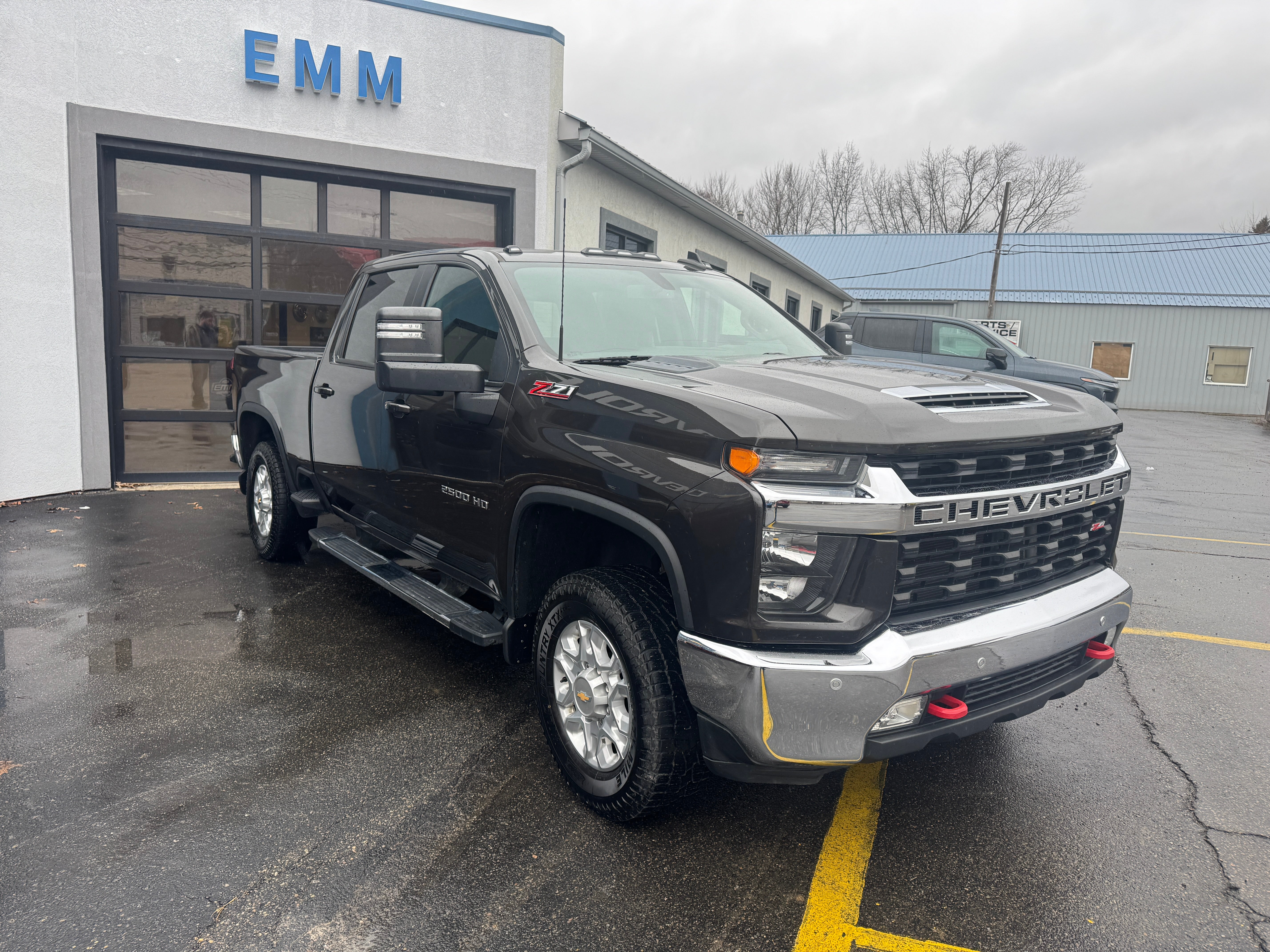 2021 Chevrolet Silverado 2500 HD LT