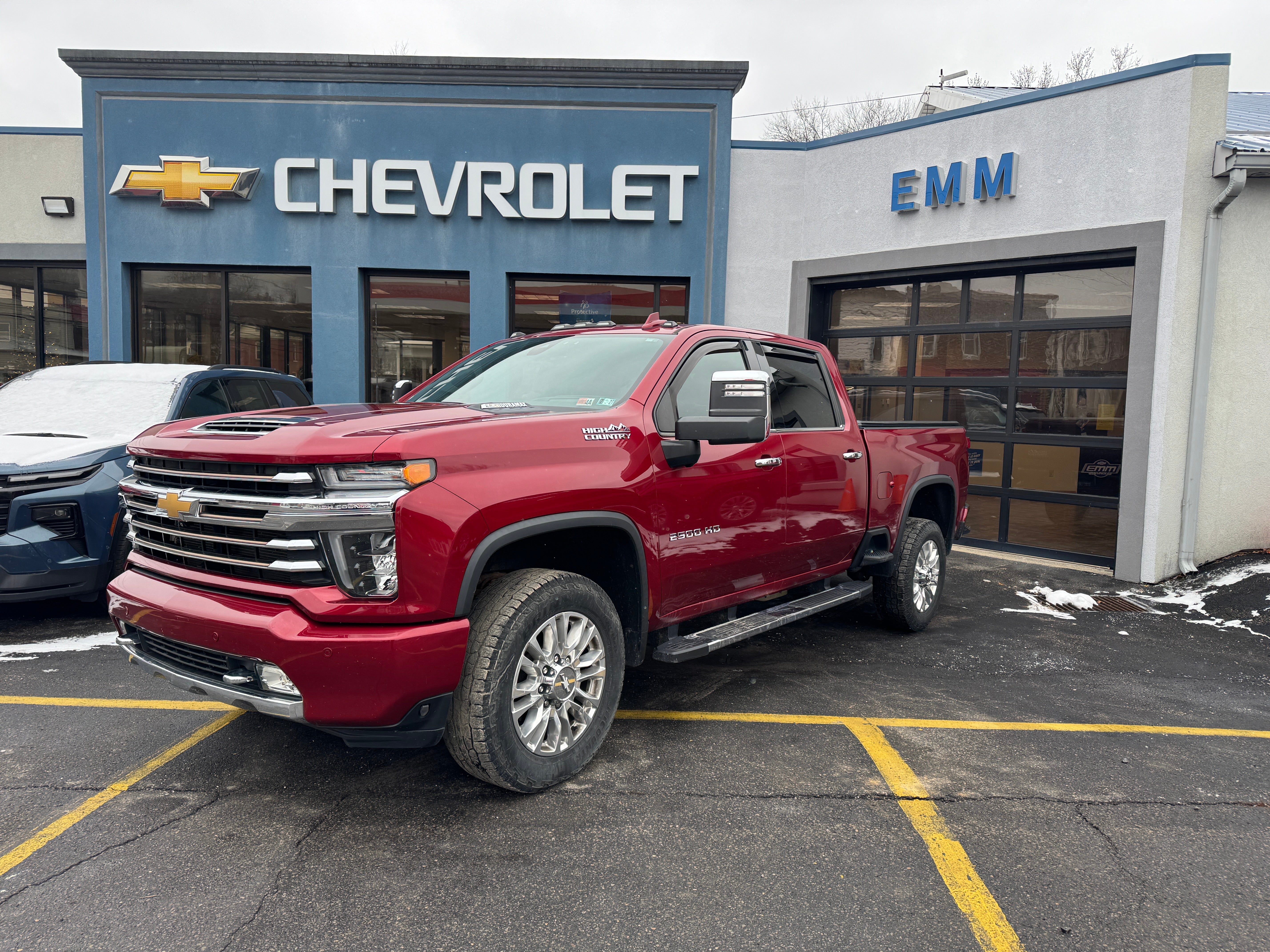 2020 Chevrolet Silverado 2500 HD High Country
