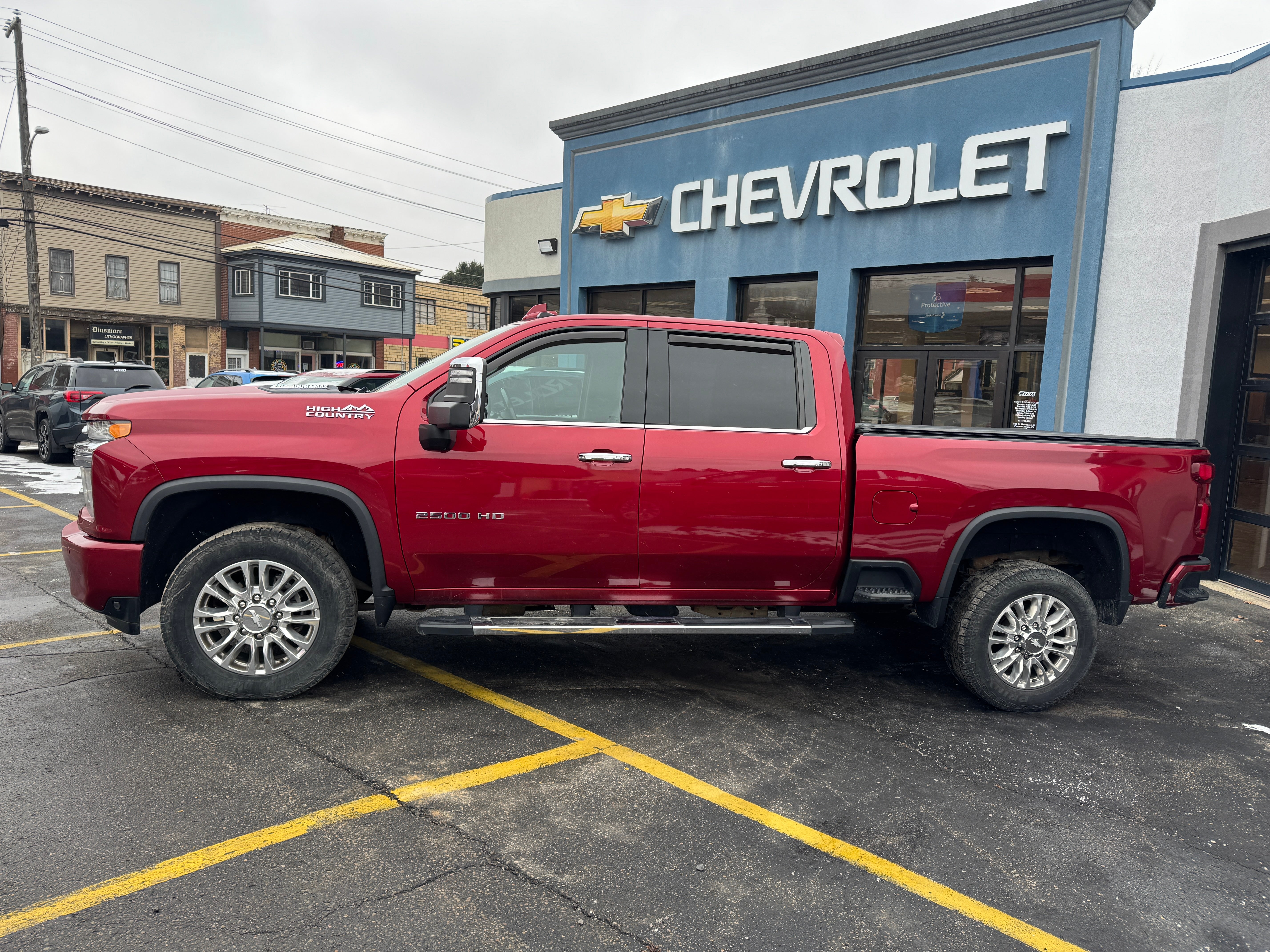 2020 Chevrolet Silverado 2500 HD High Country