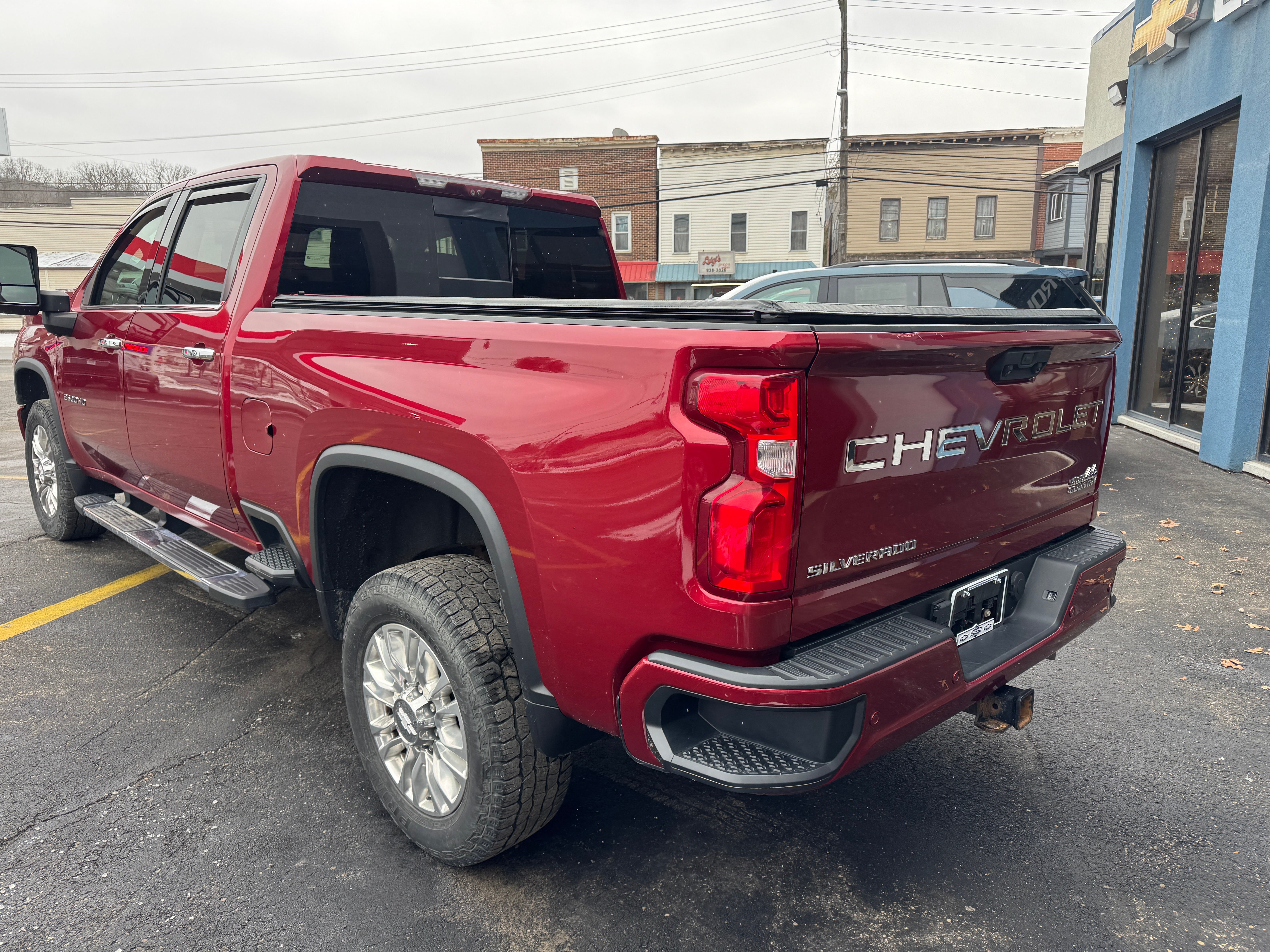 2020 Chevrolet Silverado 2500 HD High Country