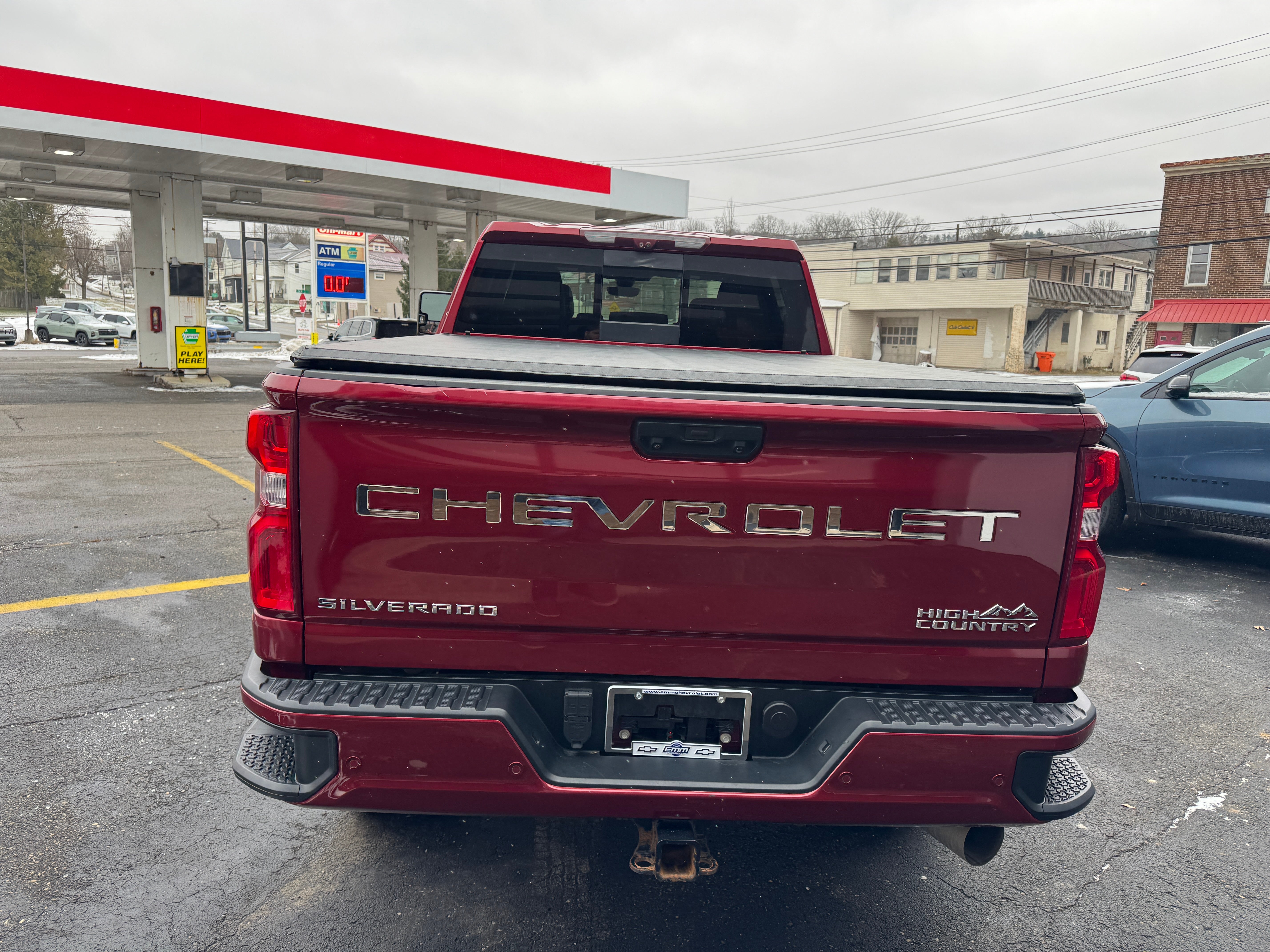 2020 Chevrolet Silverado 2500 HD High Country