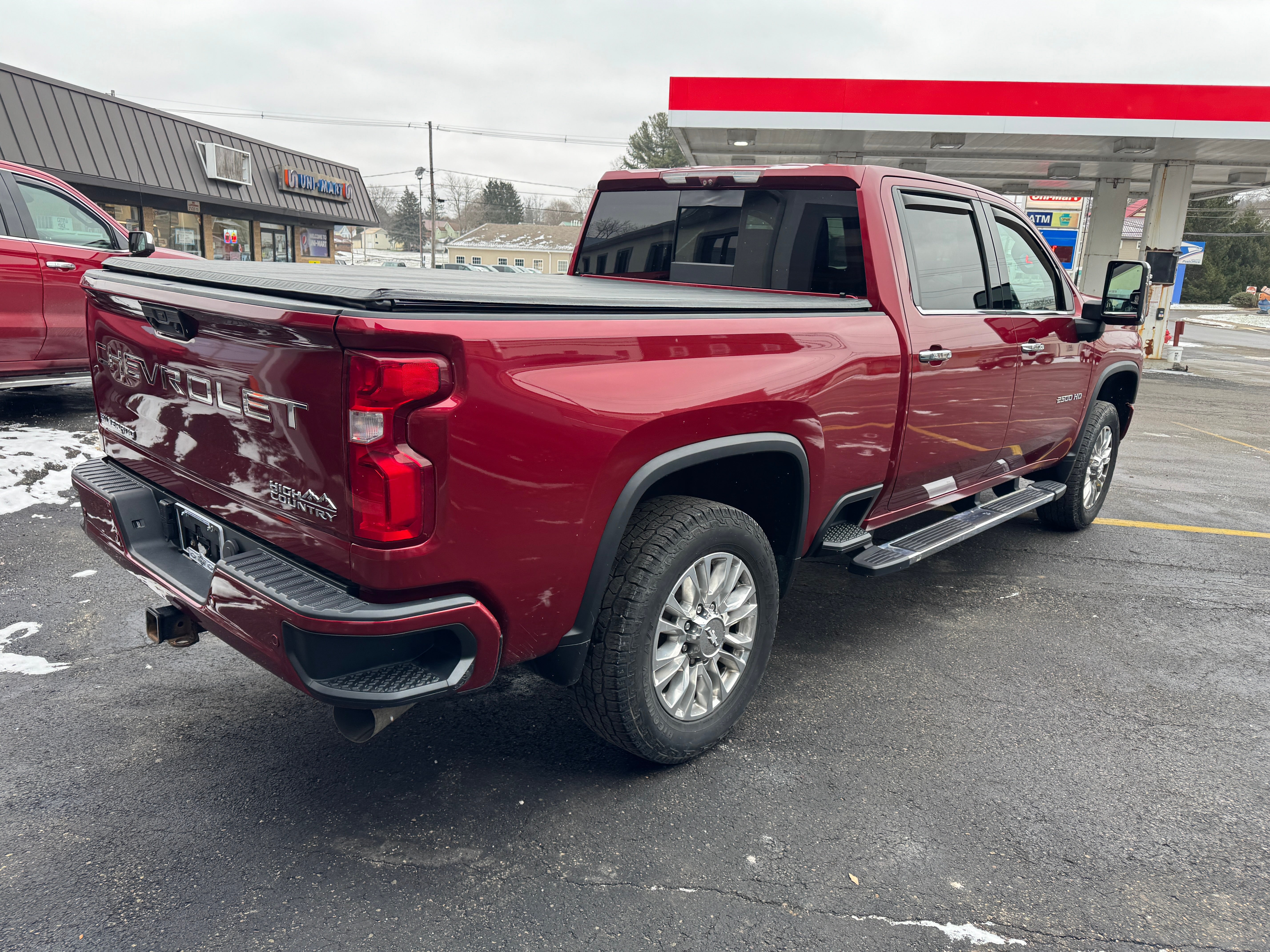 2020 Chevrolet Silverado 2500 HD High Country
