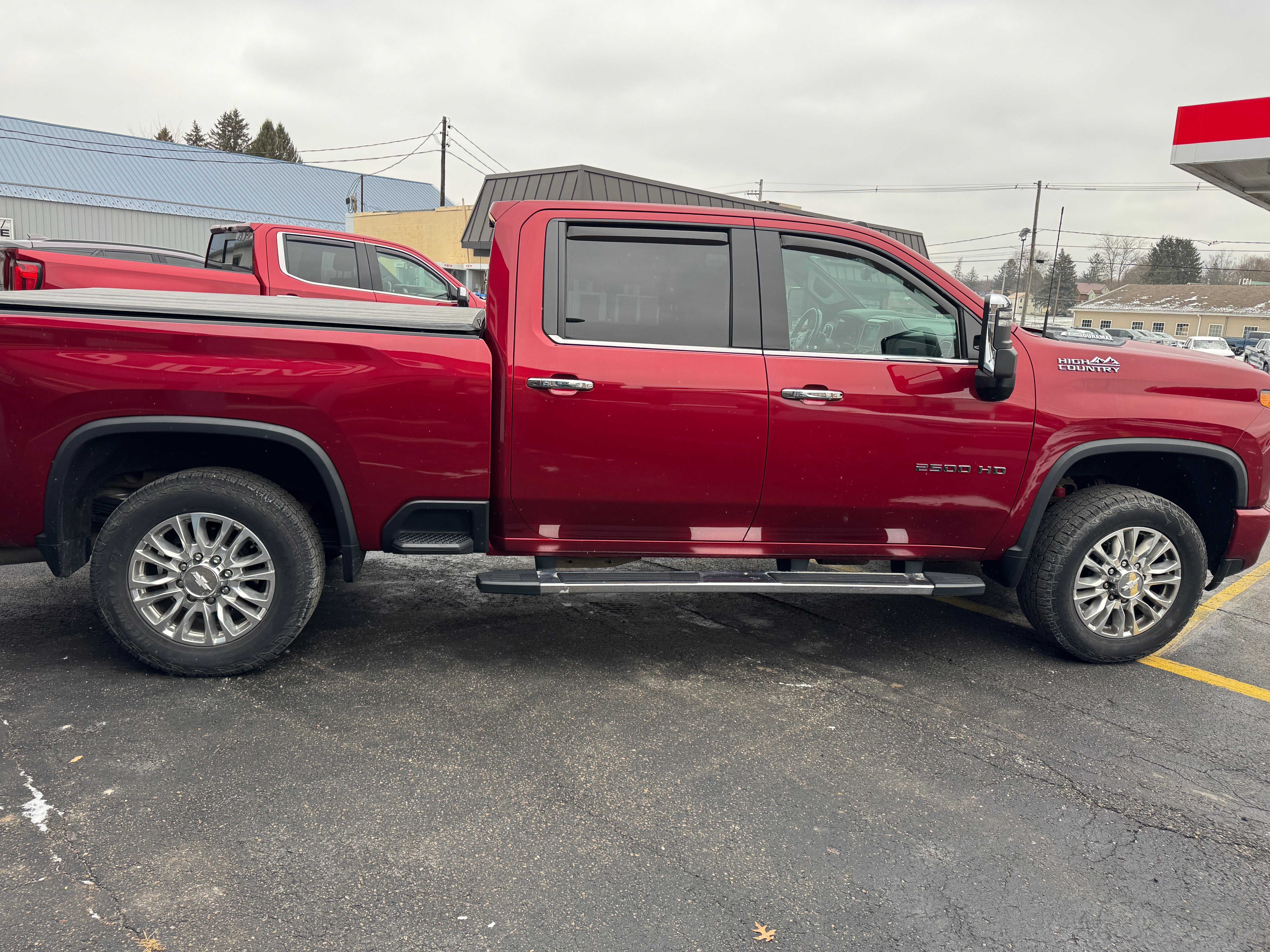 2020 Chevrolet Silverado 2500 HD High Country