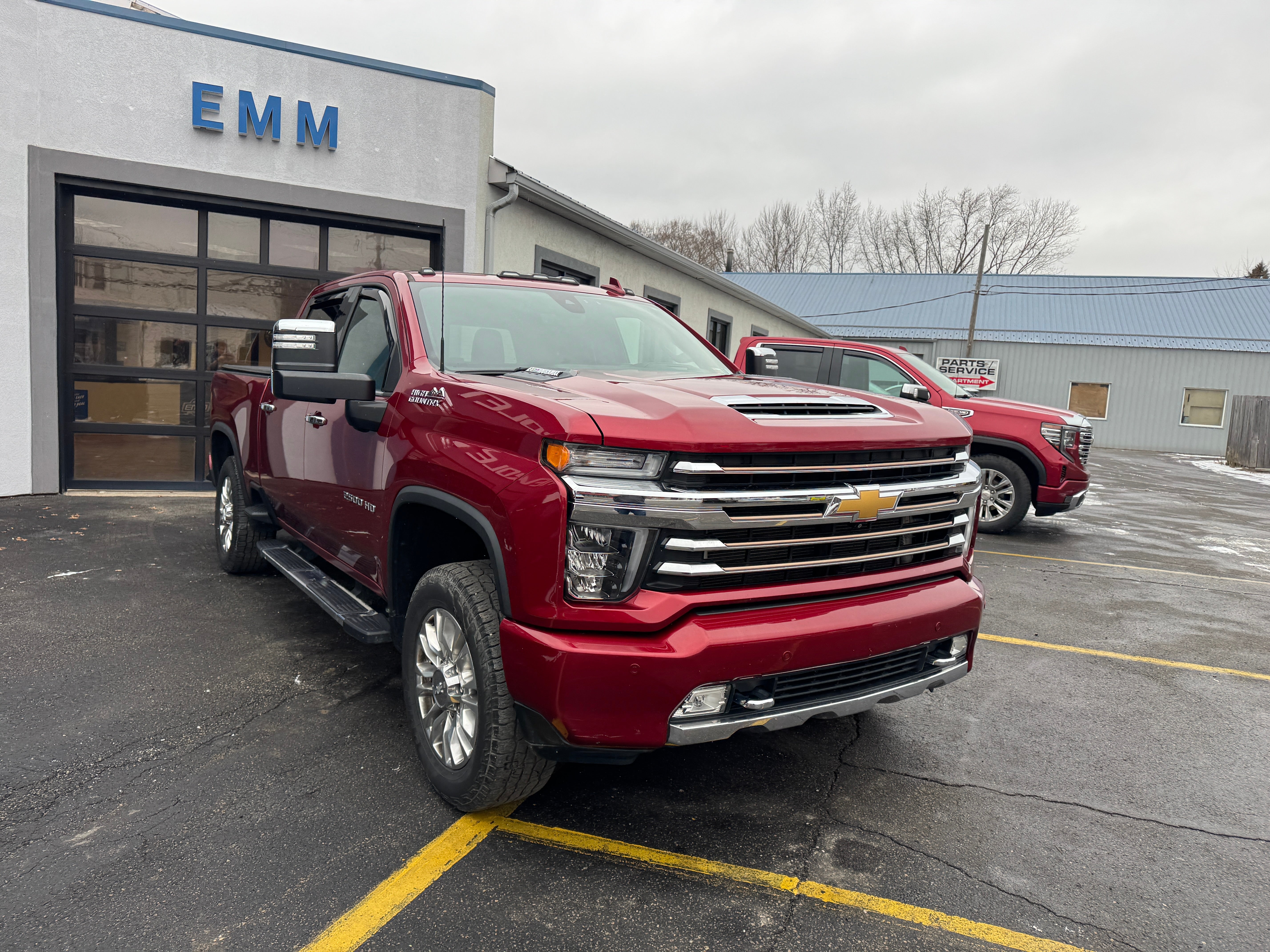 2020 Chevrolet Silverado 2500 HD High Country