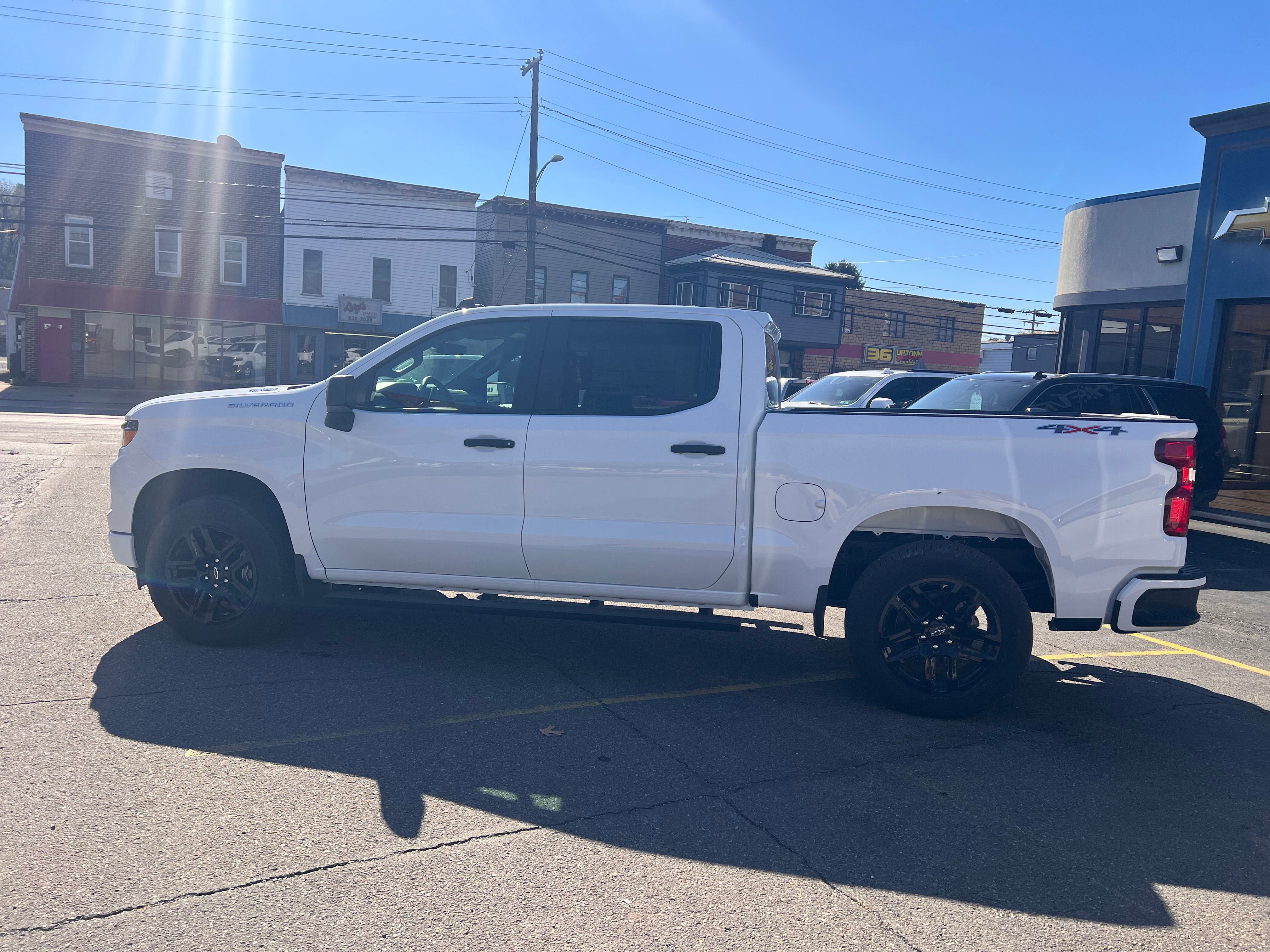 2026 Chevrolet Silverado 1500 Custom