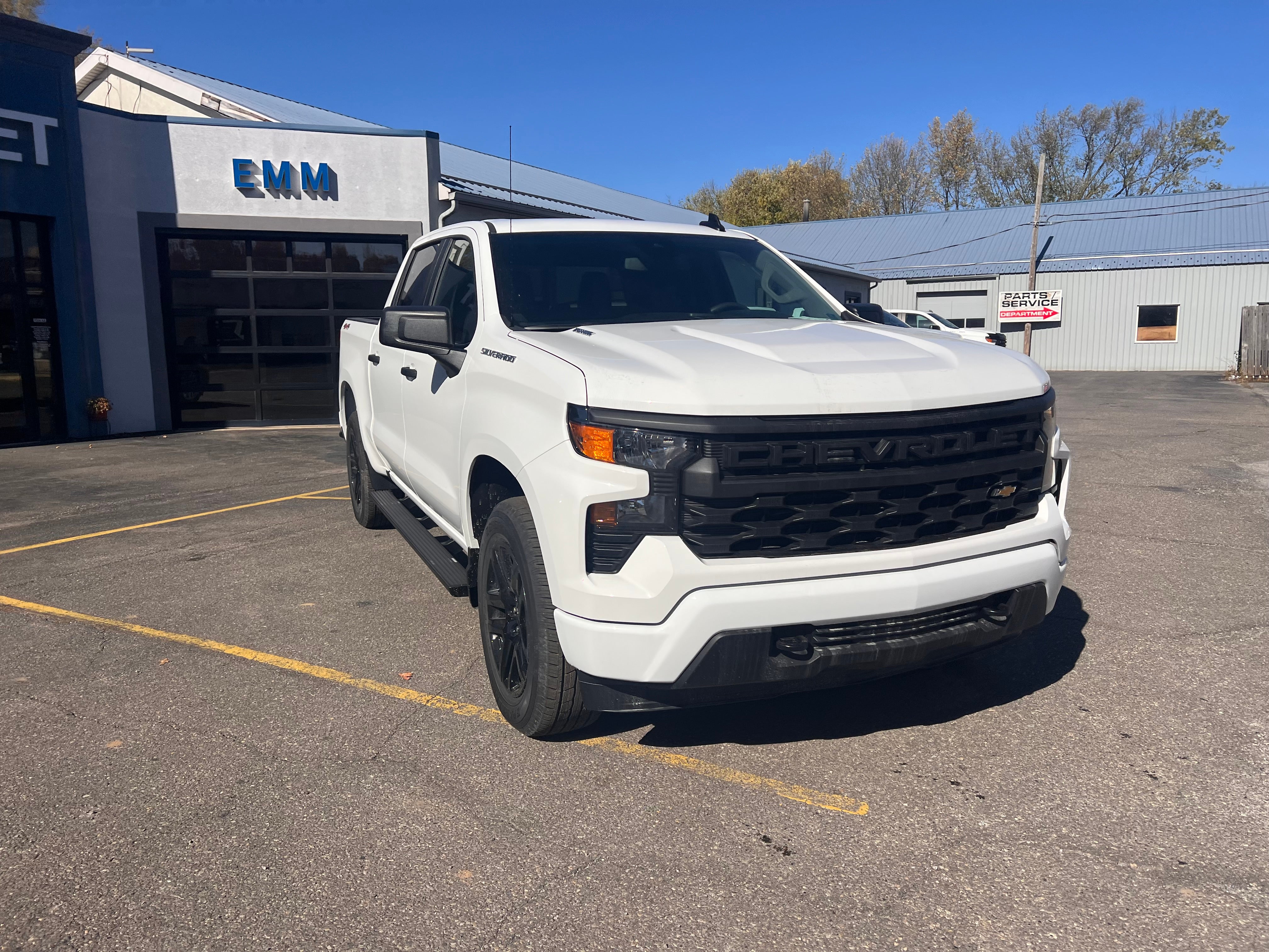 2026 Chevrolet Silverado 1500 Custom