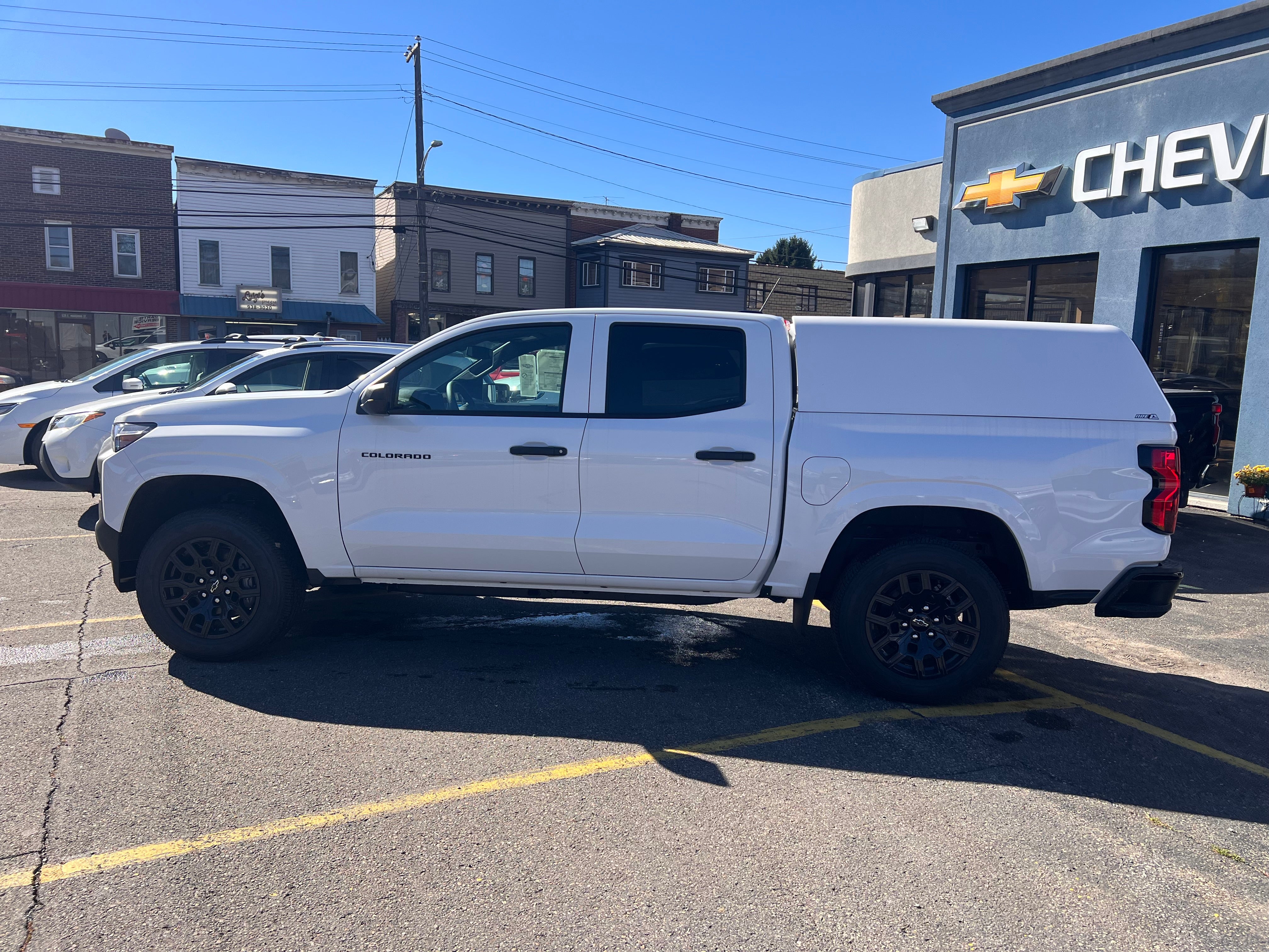2026 Chevrolet Colorado WT