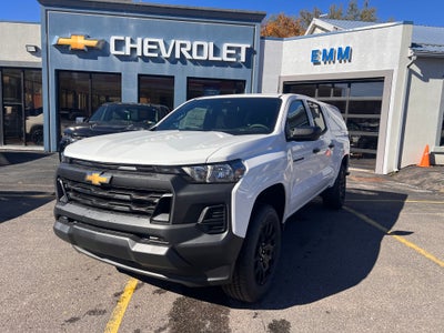 2026 Chevrolet Colorado WT