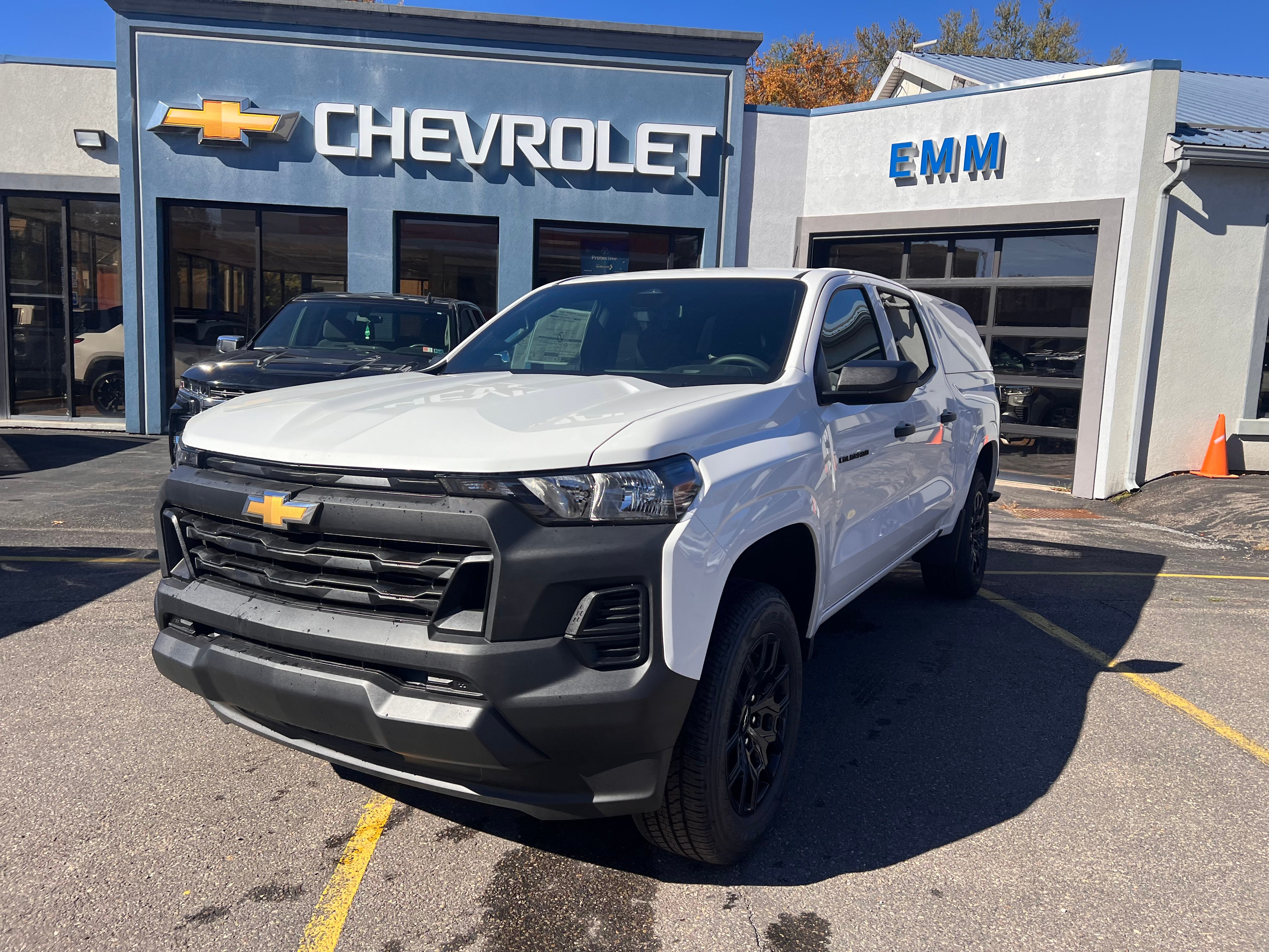 2026 Chevrolet Colorado WT