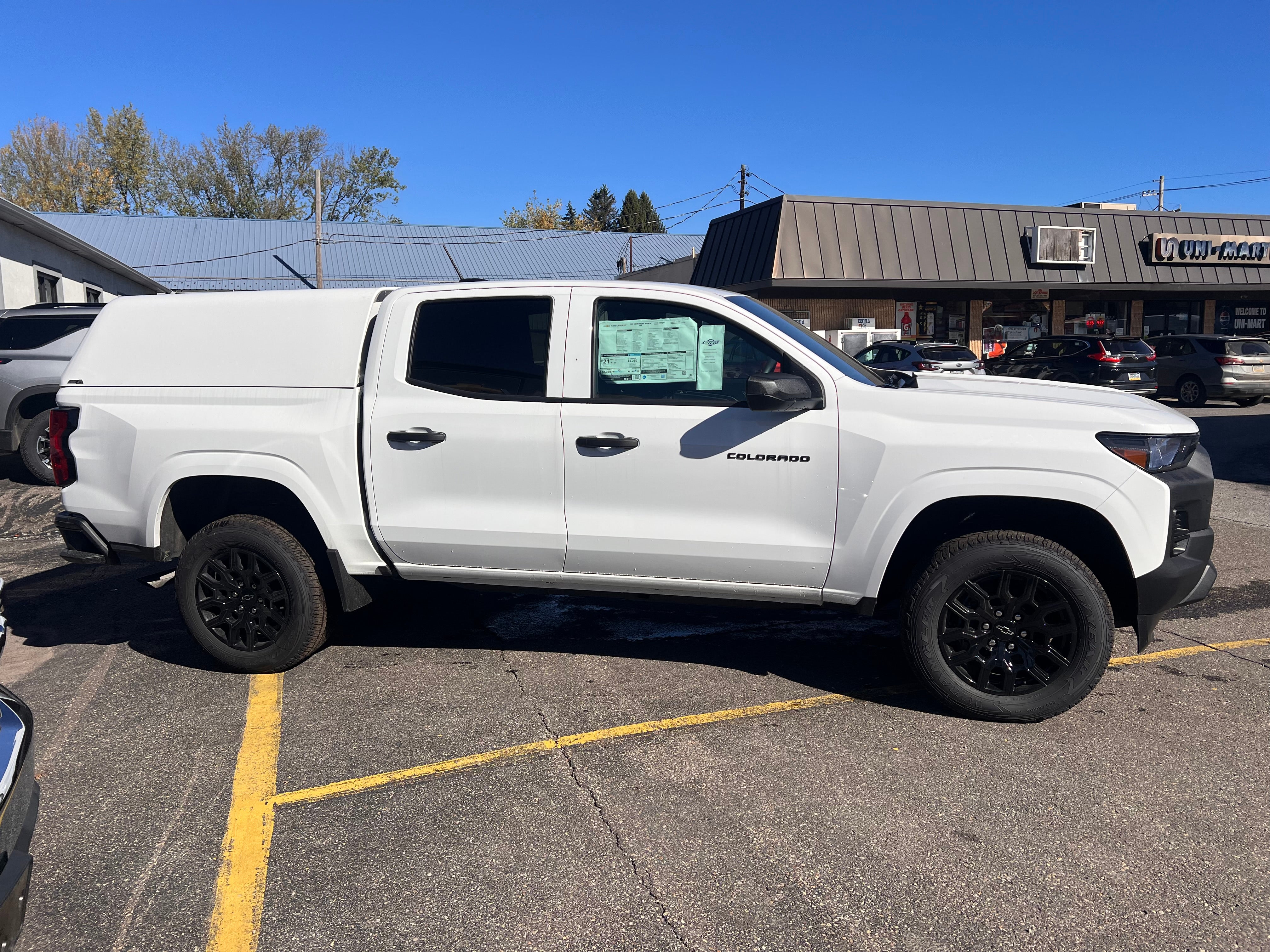 2026 Chevrolet Colorado WT