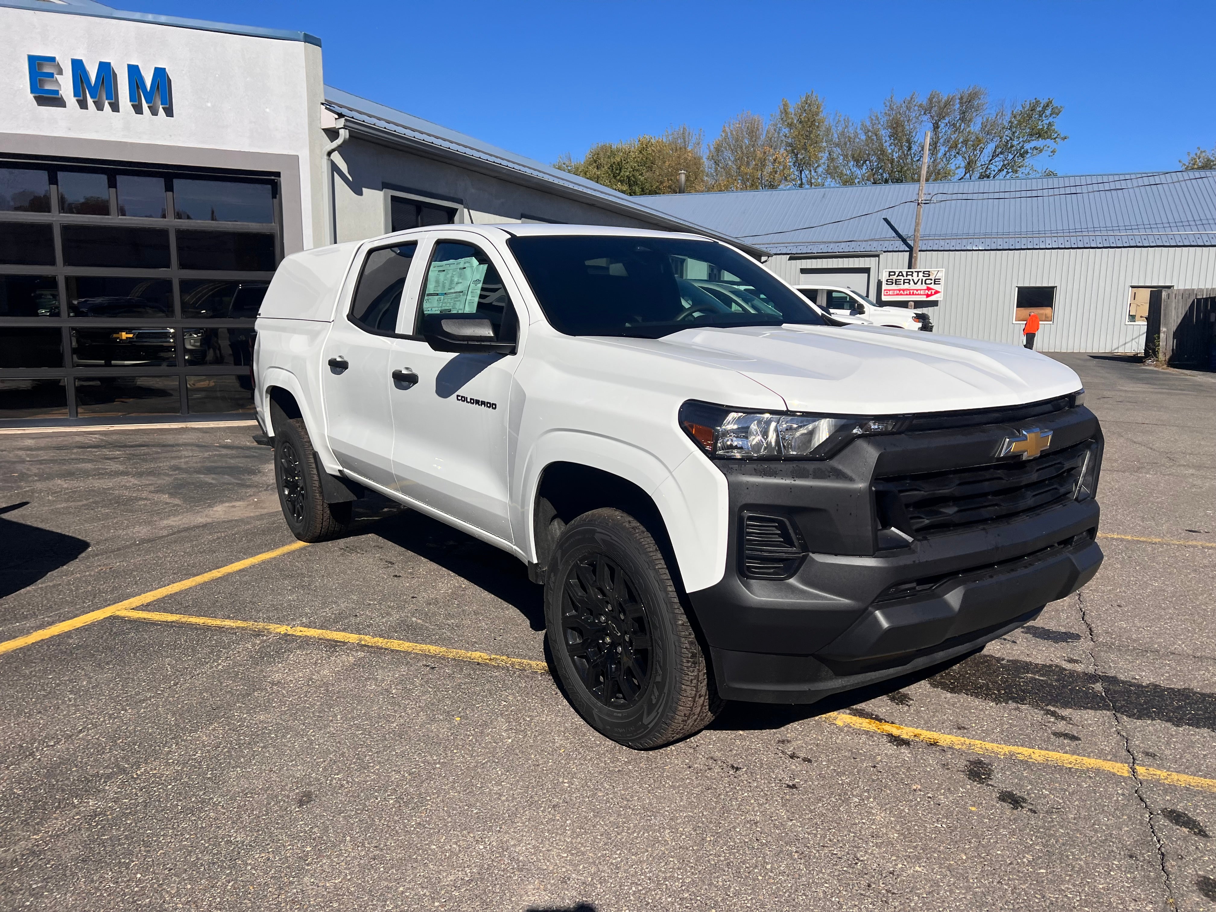 2026 Chevrolet Colorado WT