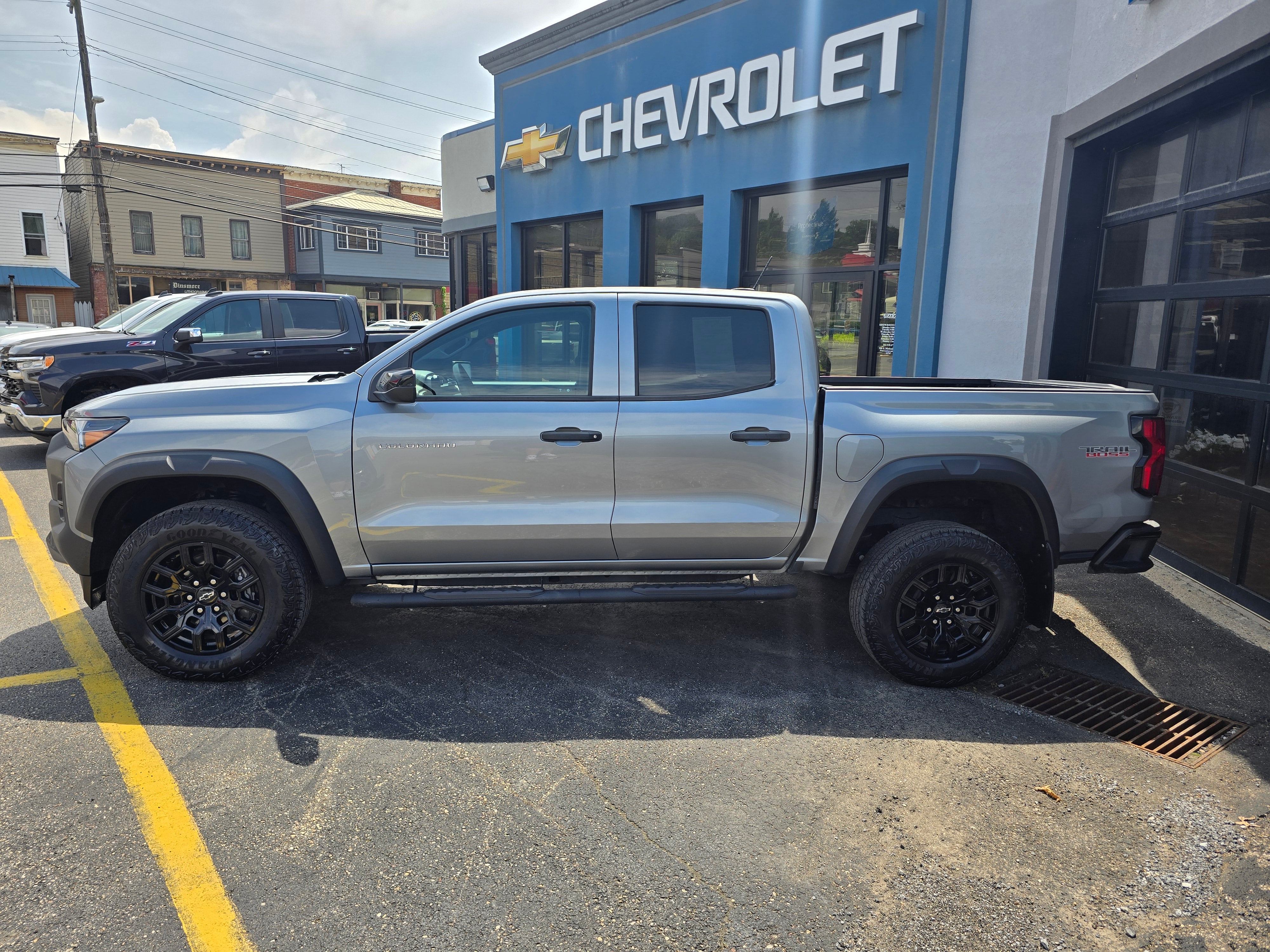 2024 Chevrolet Colorado Trail Boss