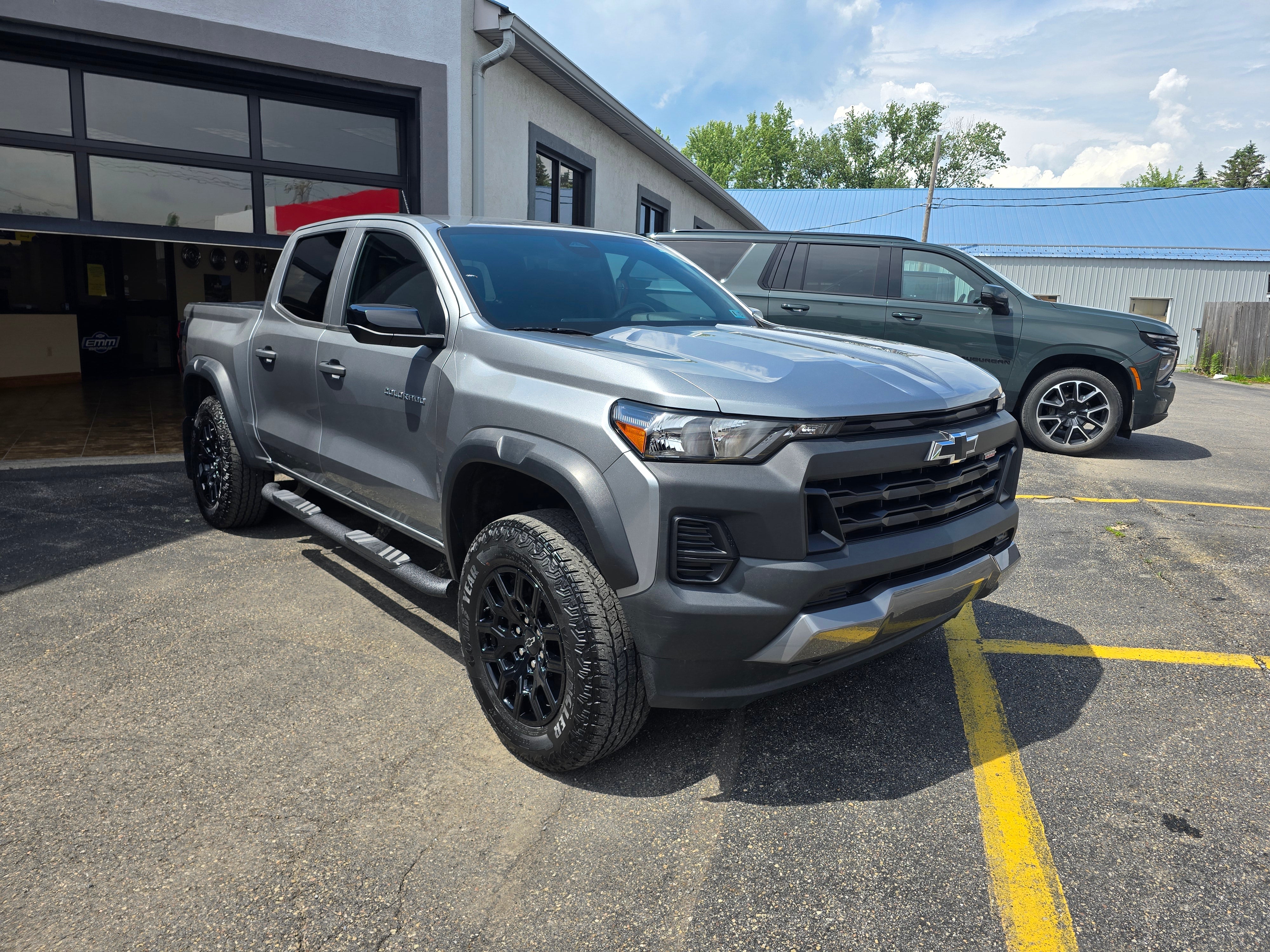 2024 Chevrolet Colorado Trail Boss