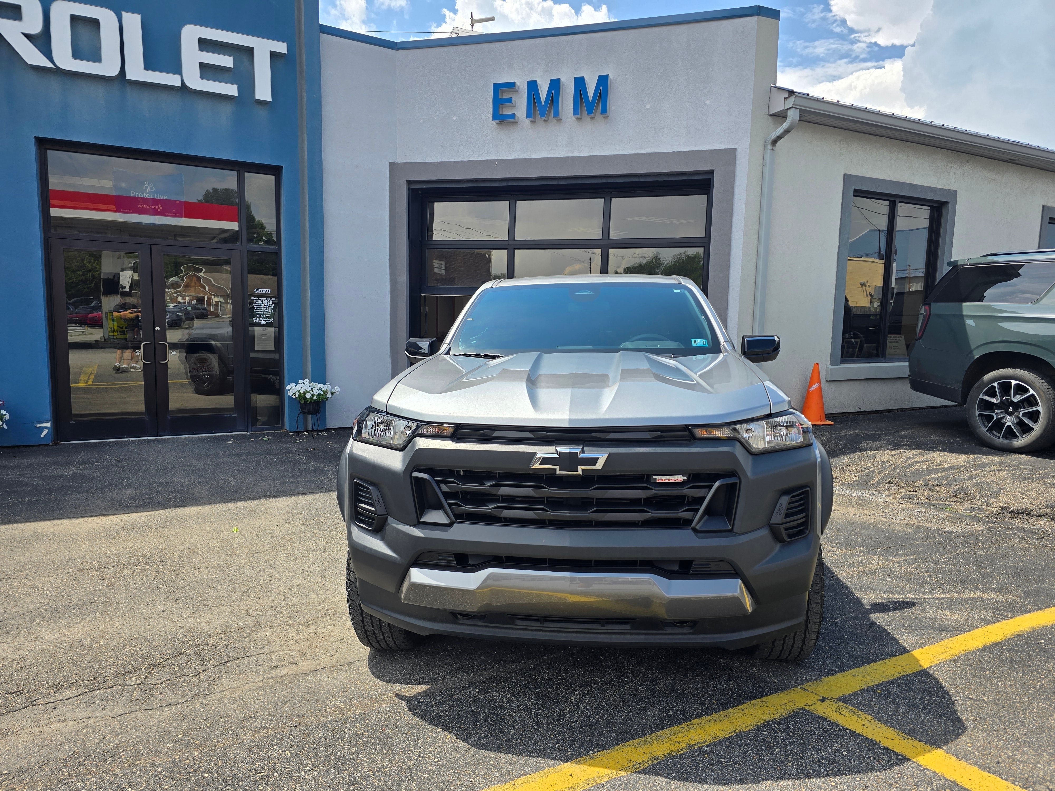 2024 Chevrolet Colorado Trail Boss