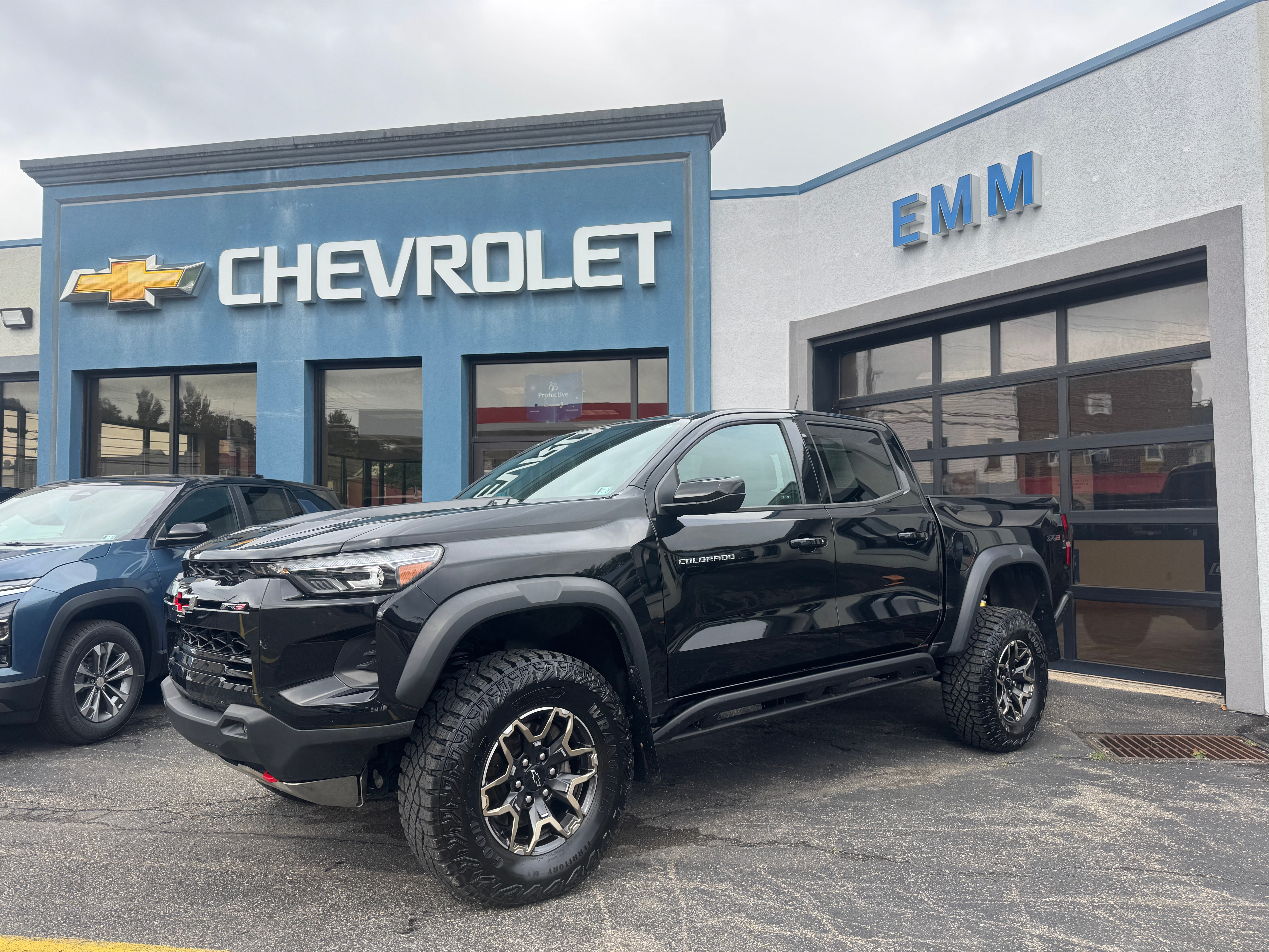 2024 Chevrolet Colorado ZR2