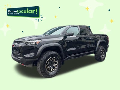 2024 Chevrolet Colorado ZR2