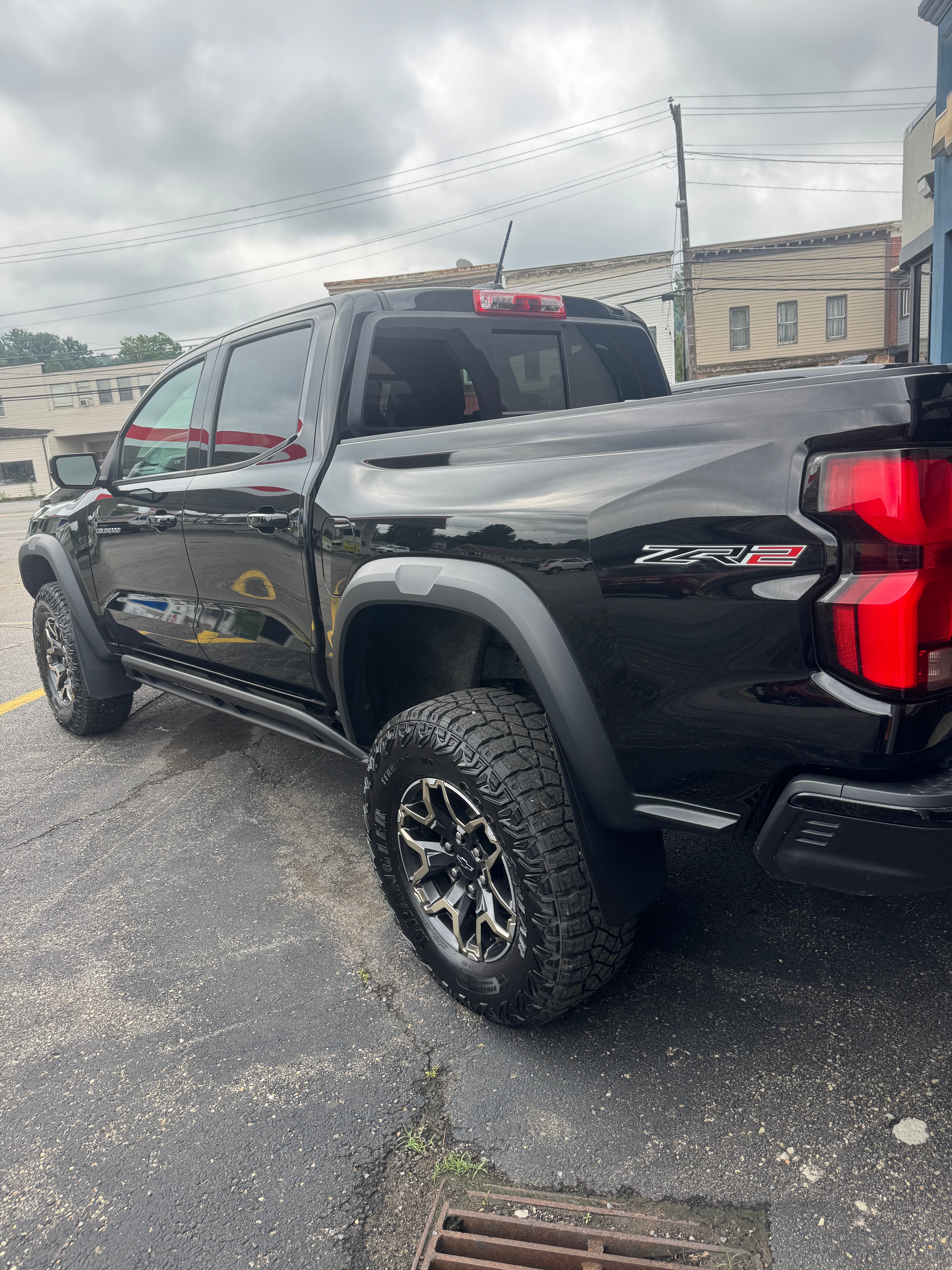 2024 Chevrolet Colorado ZR2