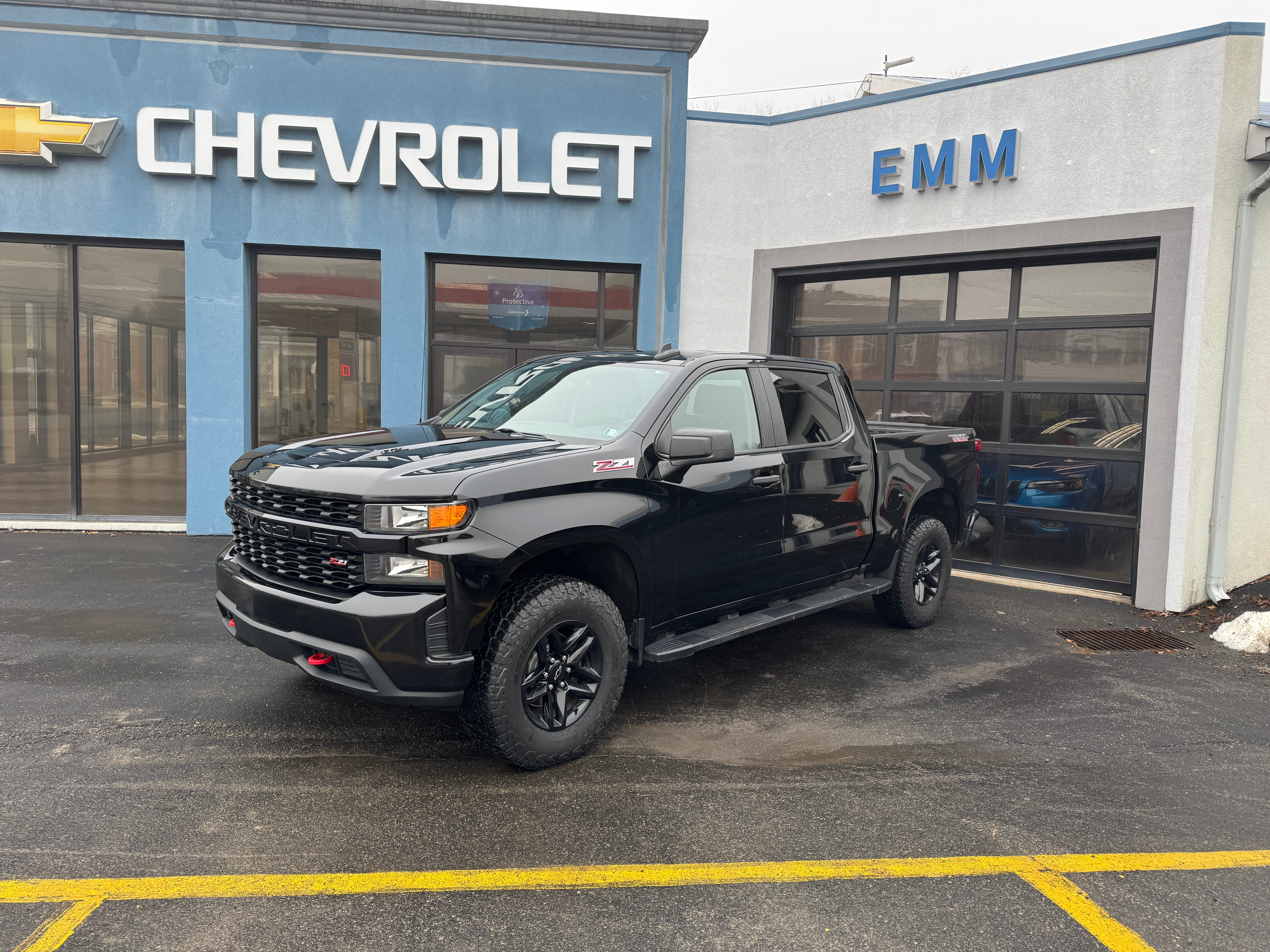 2021 Chevrolet Silverado 1500 Custom Trail Boss