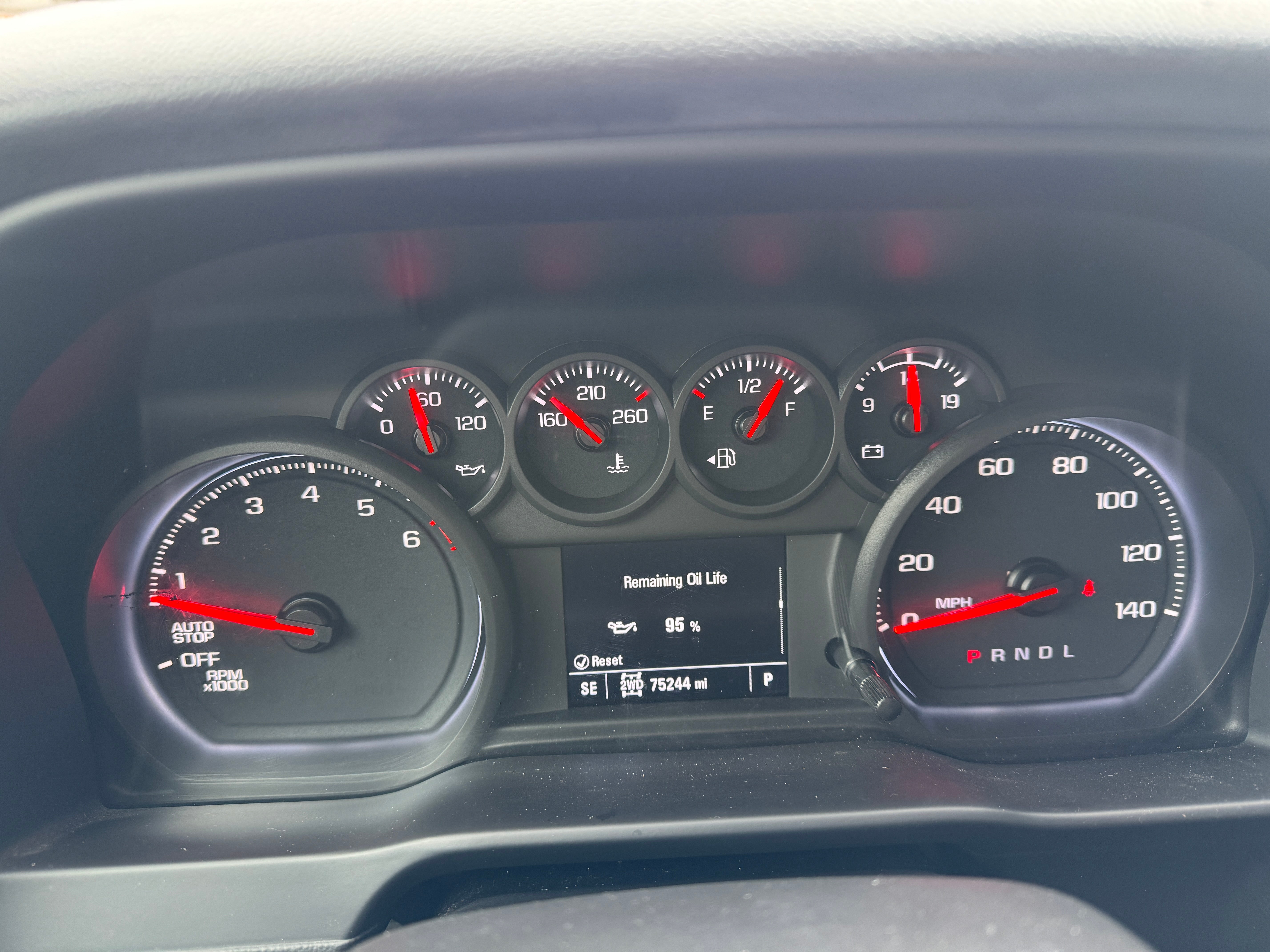 2021 Chevrolet Silverado 1500 Custom Trail Boss